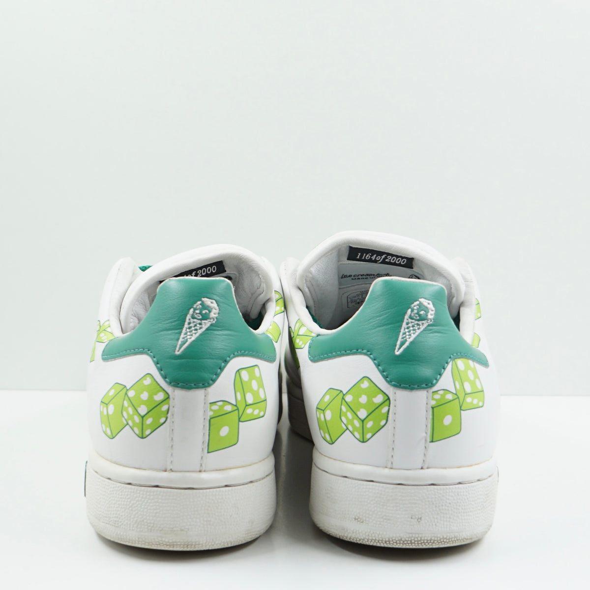 Reebok BBC Ice Cream Low White Dice Flavor (2004)