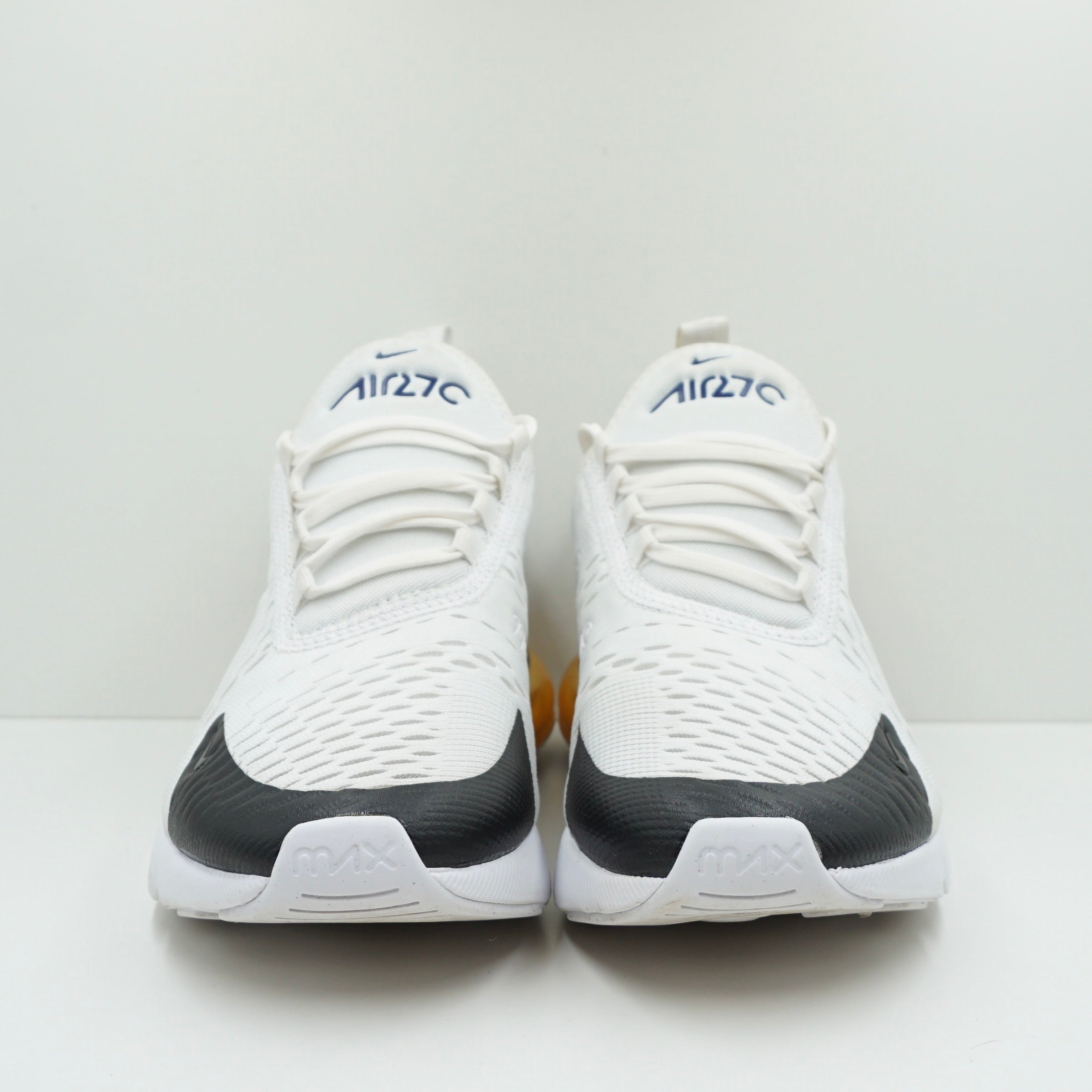 Nike Air Max 270 Multi-Swoosh White University Gold (GS)