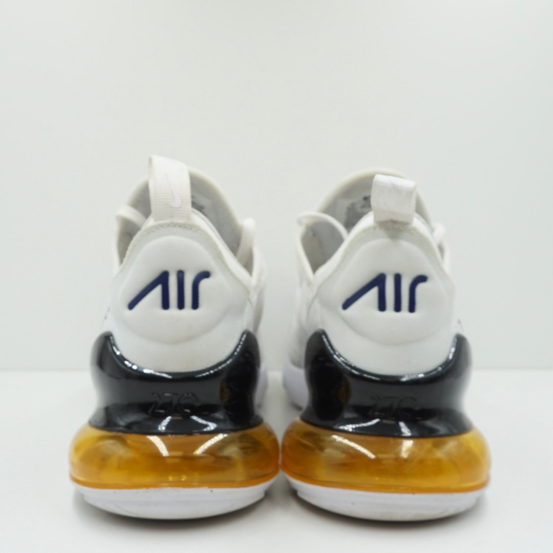 Nike Air Max 270 Multi-Swoosh White University Gold (GS)