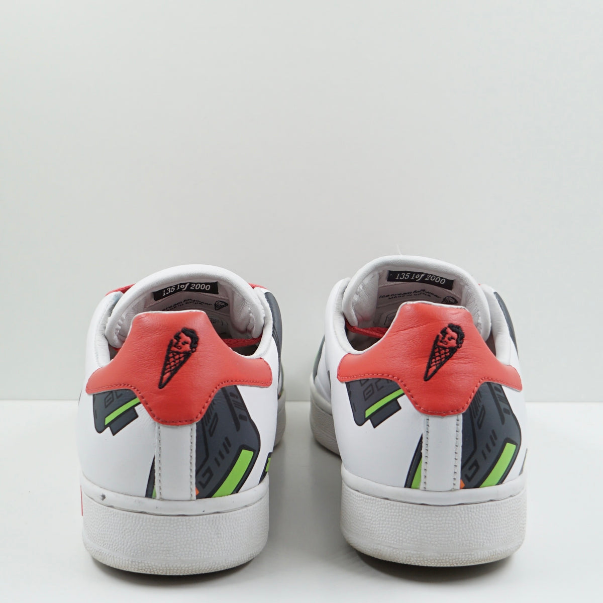 Reebok Ice Cream White Beeper Flavor (2004)