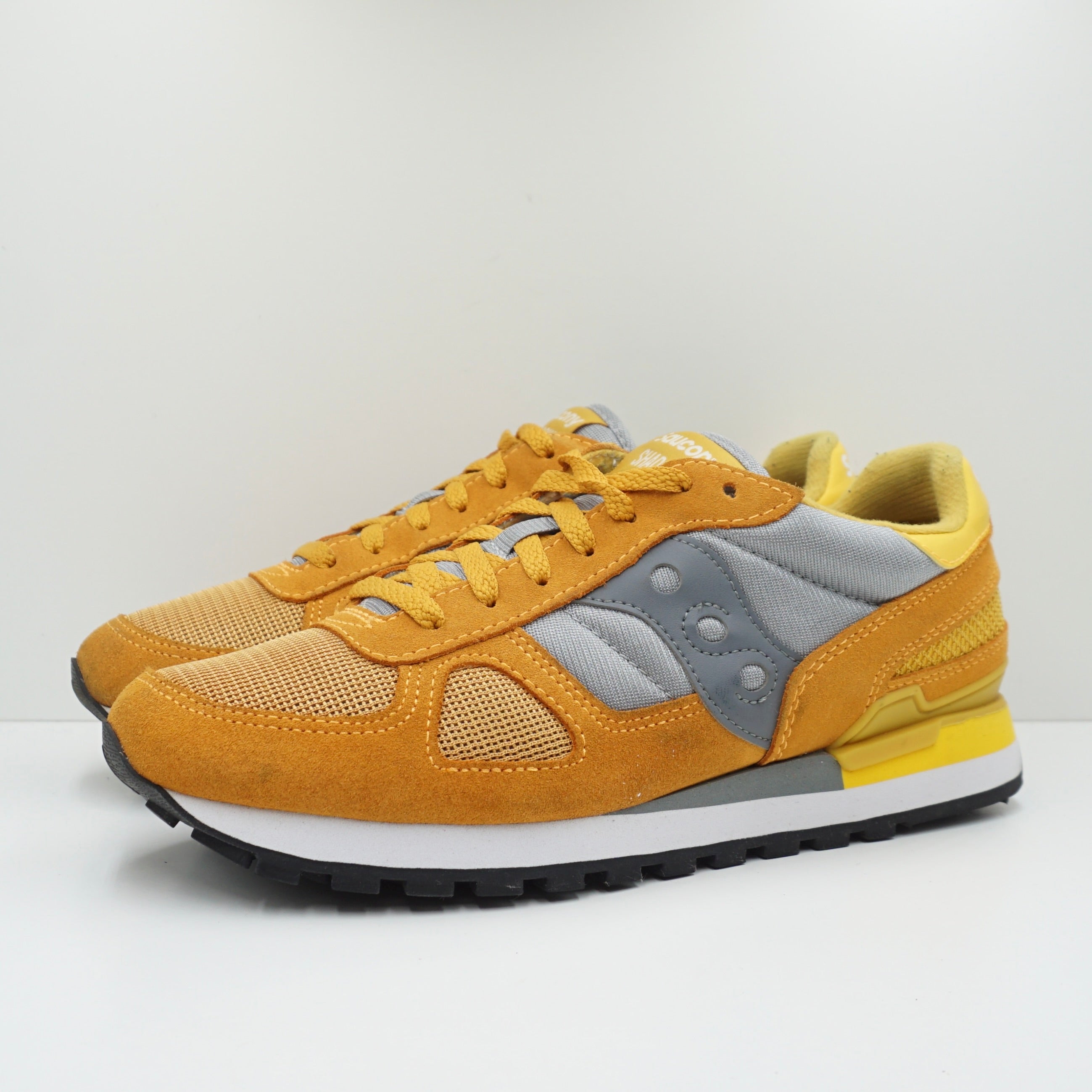 Saucony Shadow Mustard