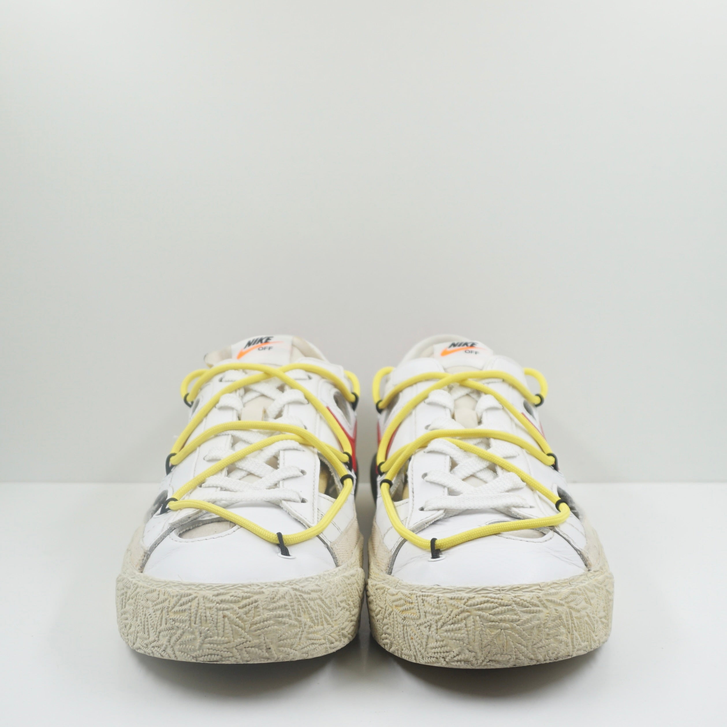 Nike Blazer Low Off-White University Red