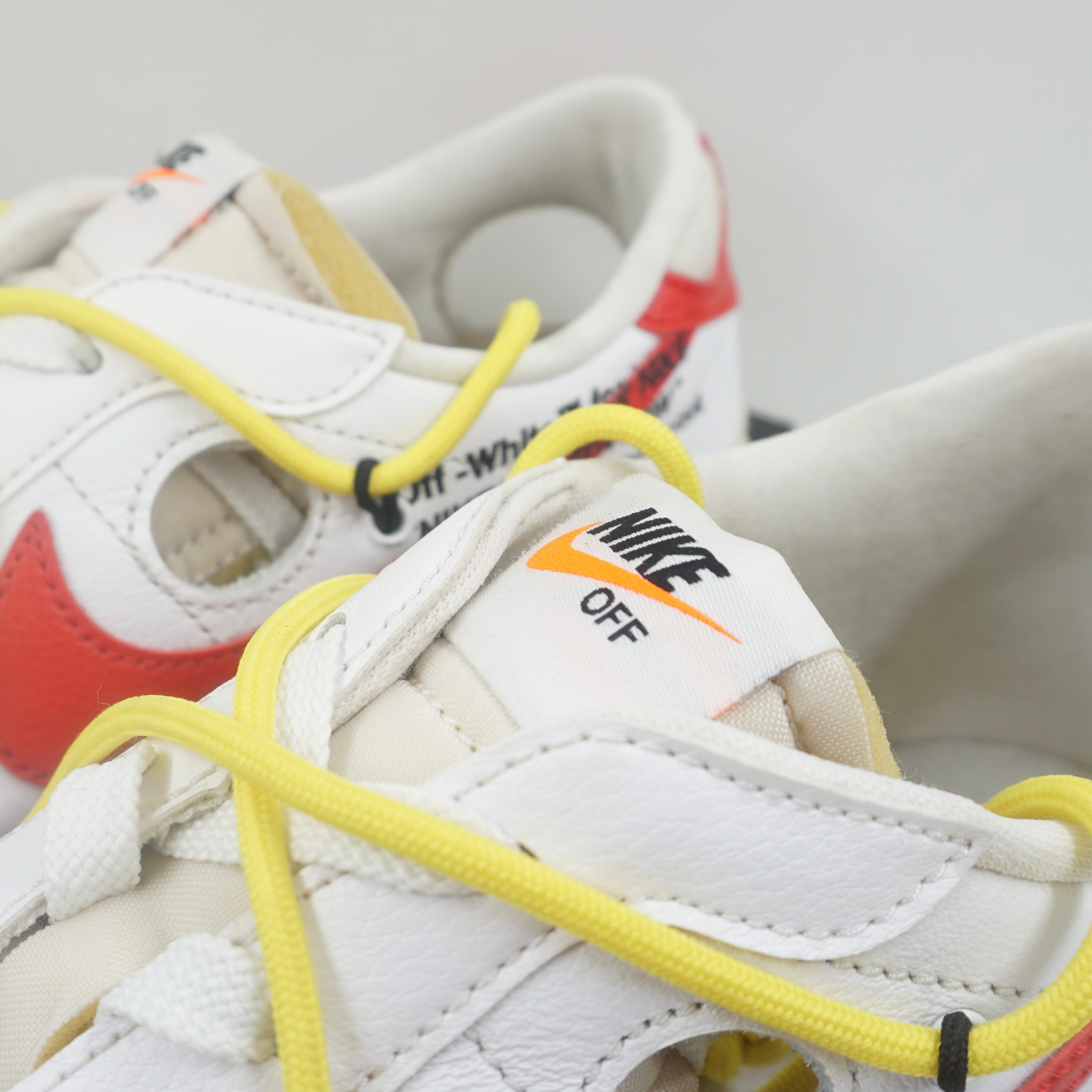 Nike Blazer Low Off-White University Red