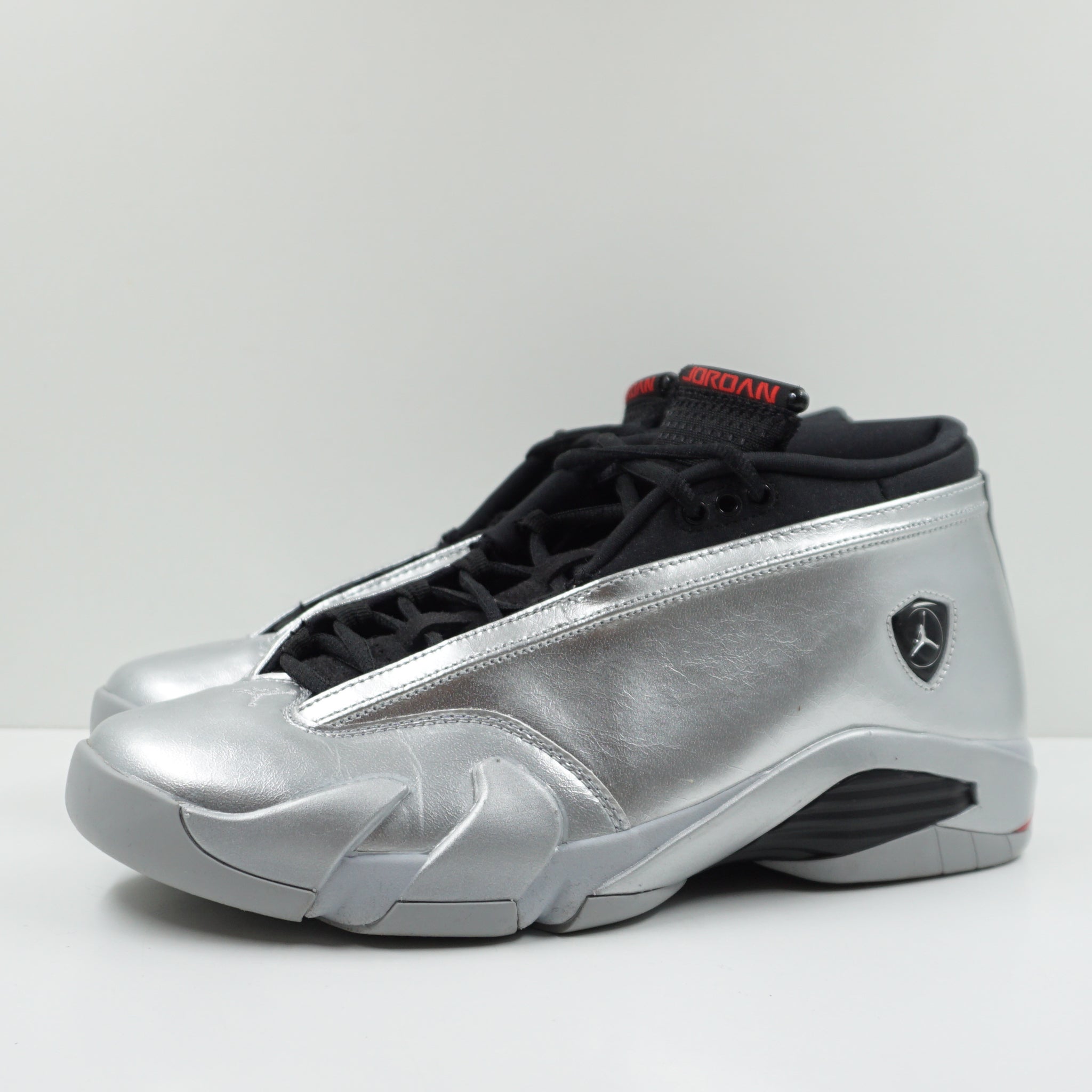 Jordan 14 Retro Metallic Silver (W)