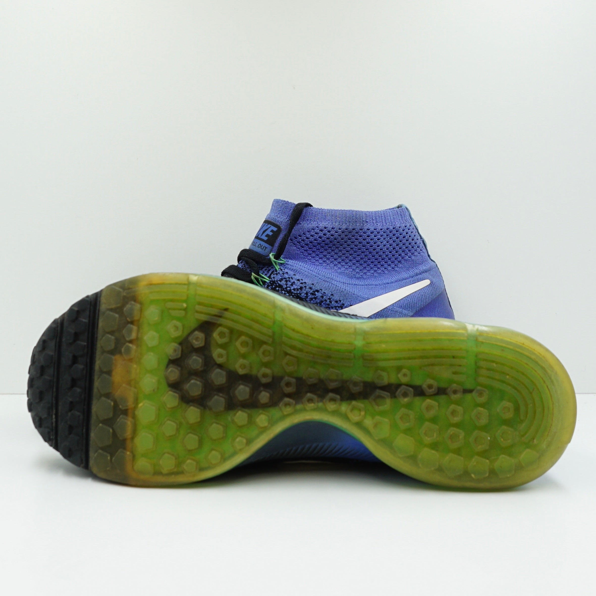 Nike Zoom All Out Flyknit Black Blue (W)