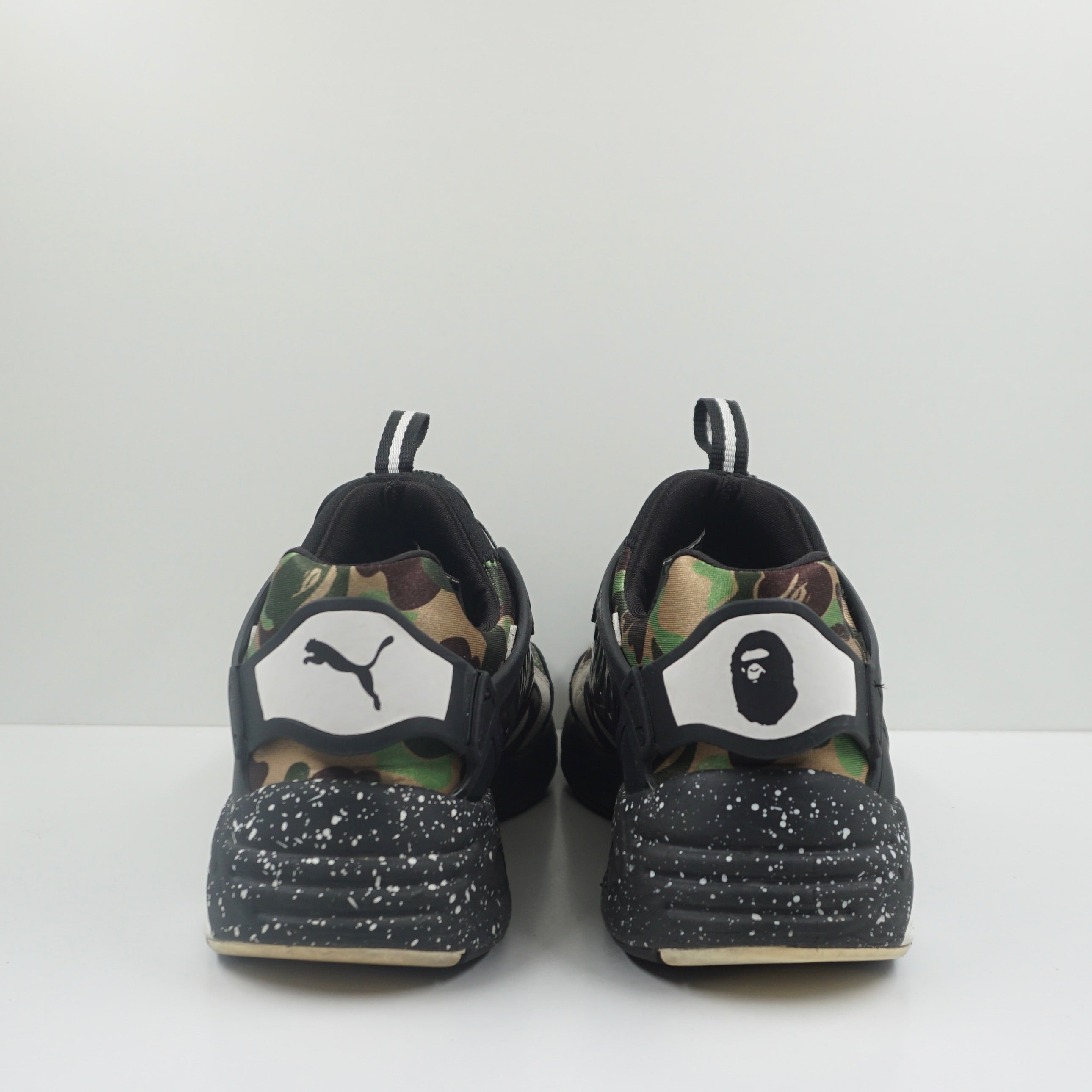 Puma Disc Blaze Bape Camo Green