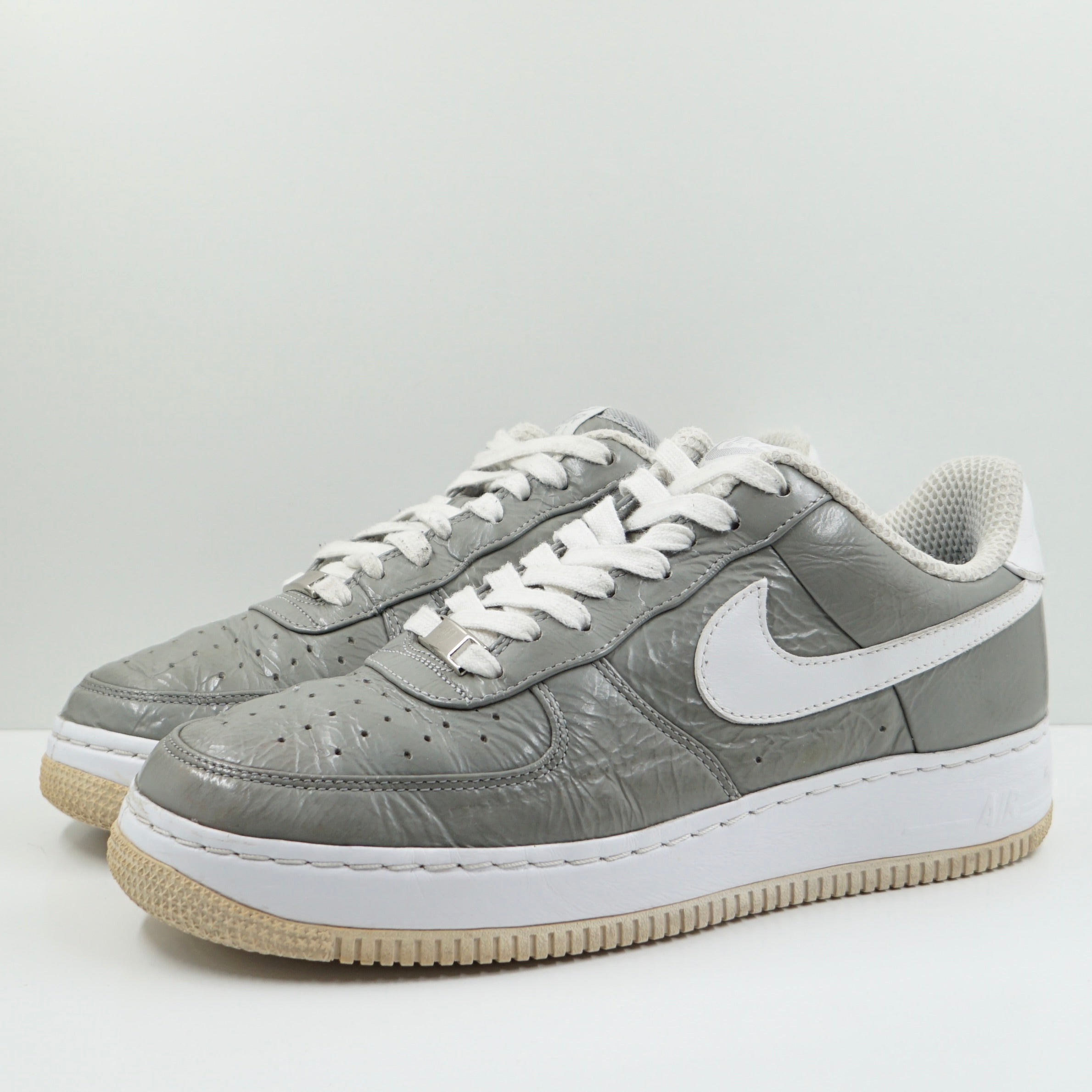 Nike Air Force 1 Low Insideout Slam Jam Optical Pack Grey (2008)