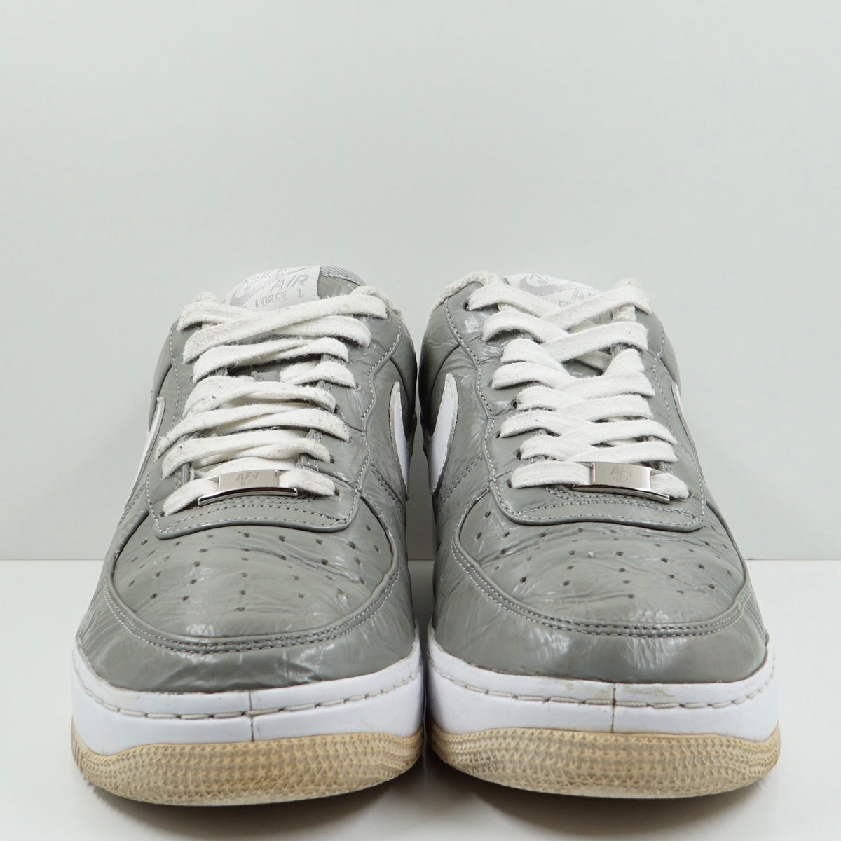 Nike Air Force 1 Low Insideout Slam Jam Optical Pack Grey (2008)