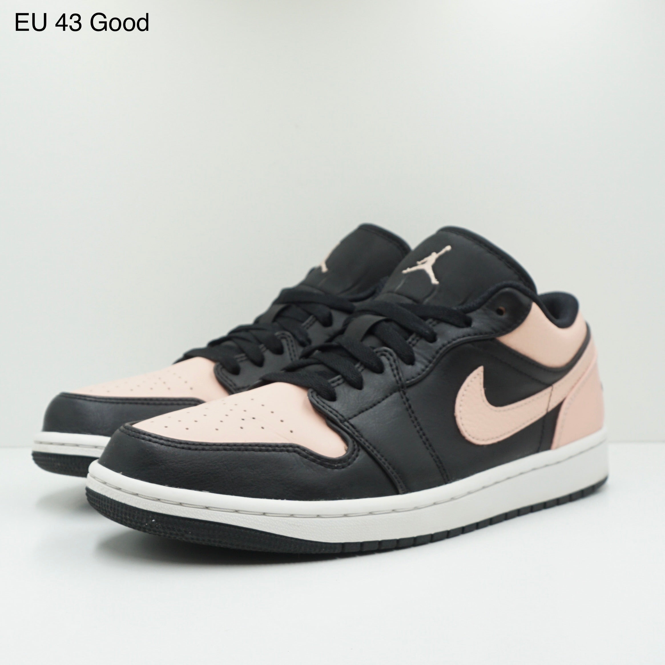 Jordan 1 Low Crimson Tint