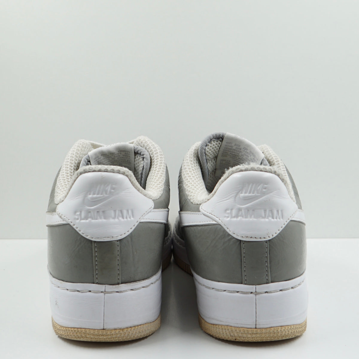 Nike Air Force 1 Low Insideout Slam Jam Optical Pack Grey (2008)