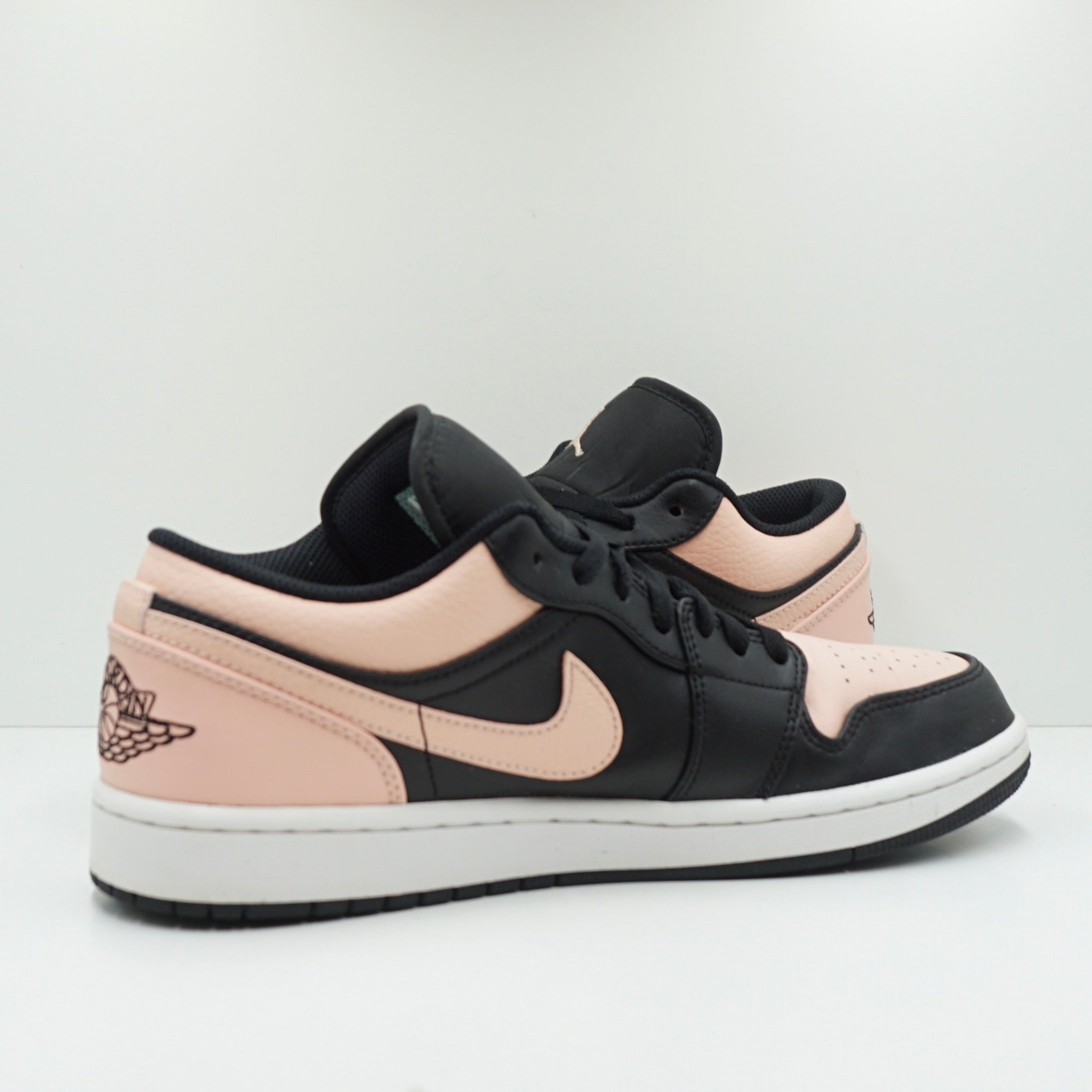 Jordan 1 Low Crimson Tint