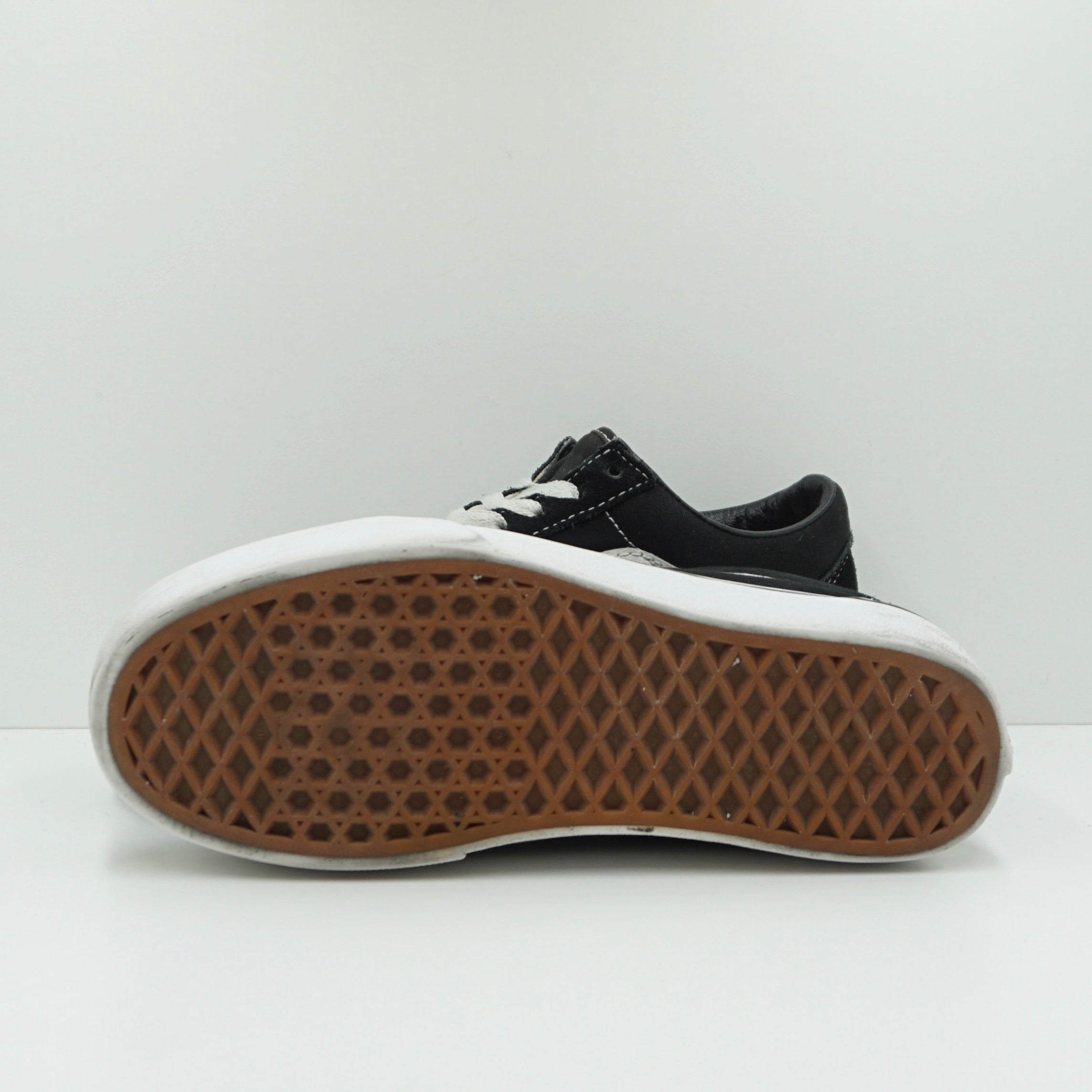 Vans Old Skool Platform Black White