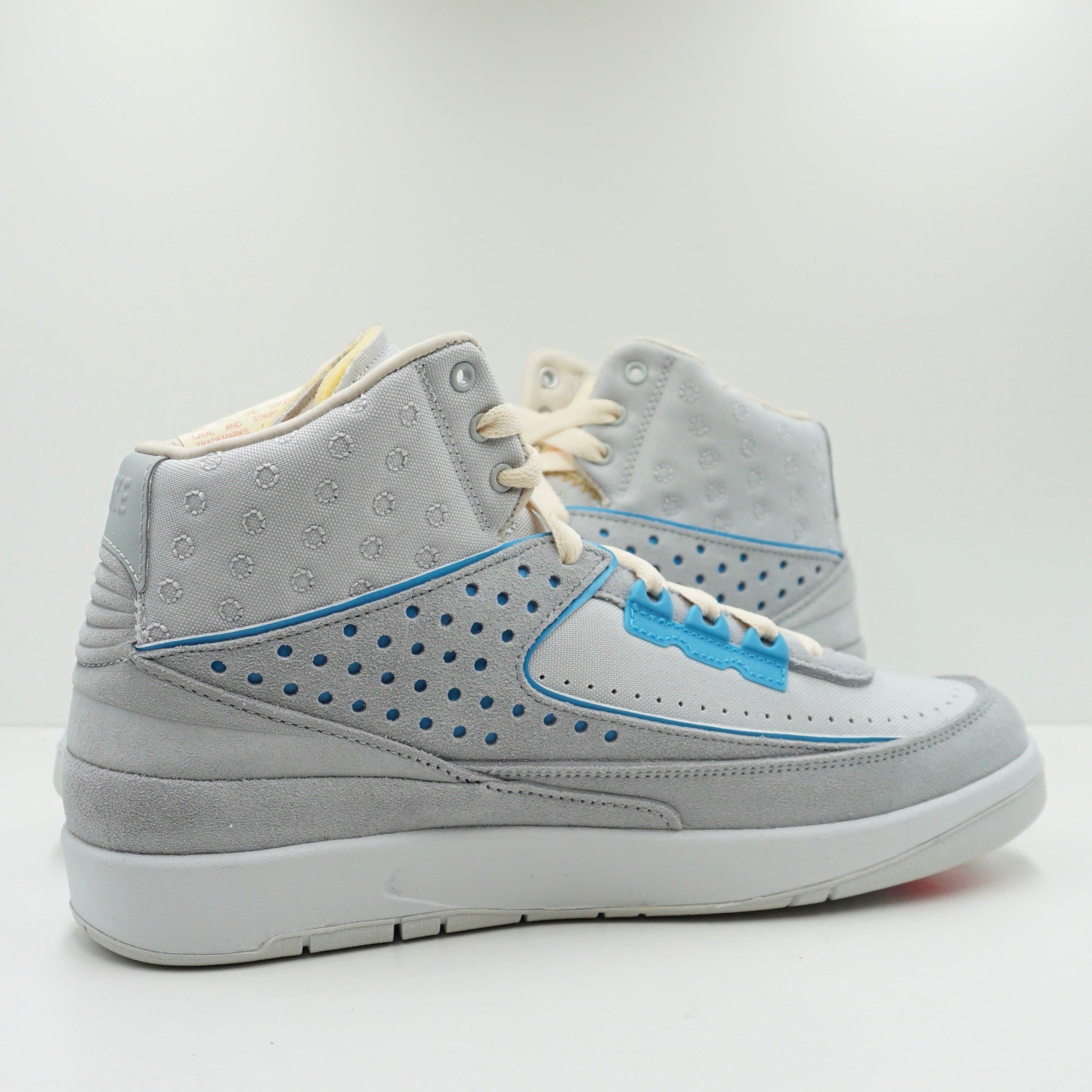 Jordan 2 Retro SP Union Grey Fog