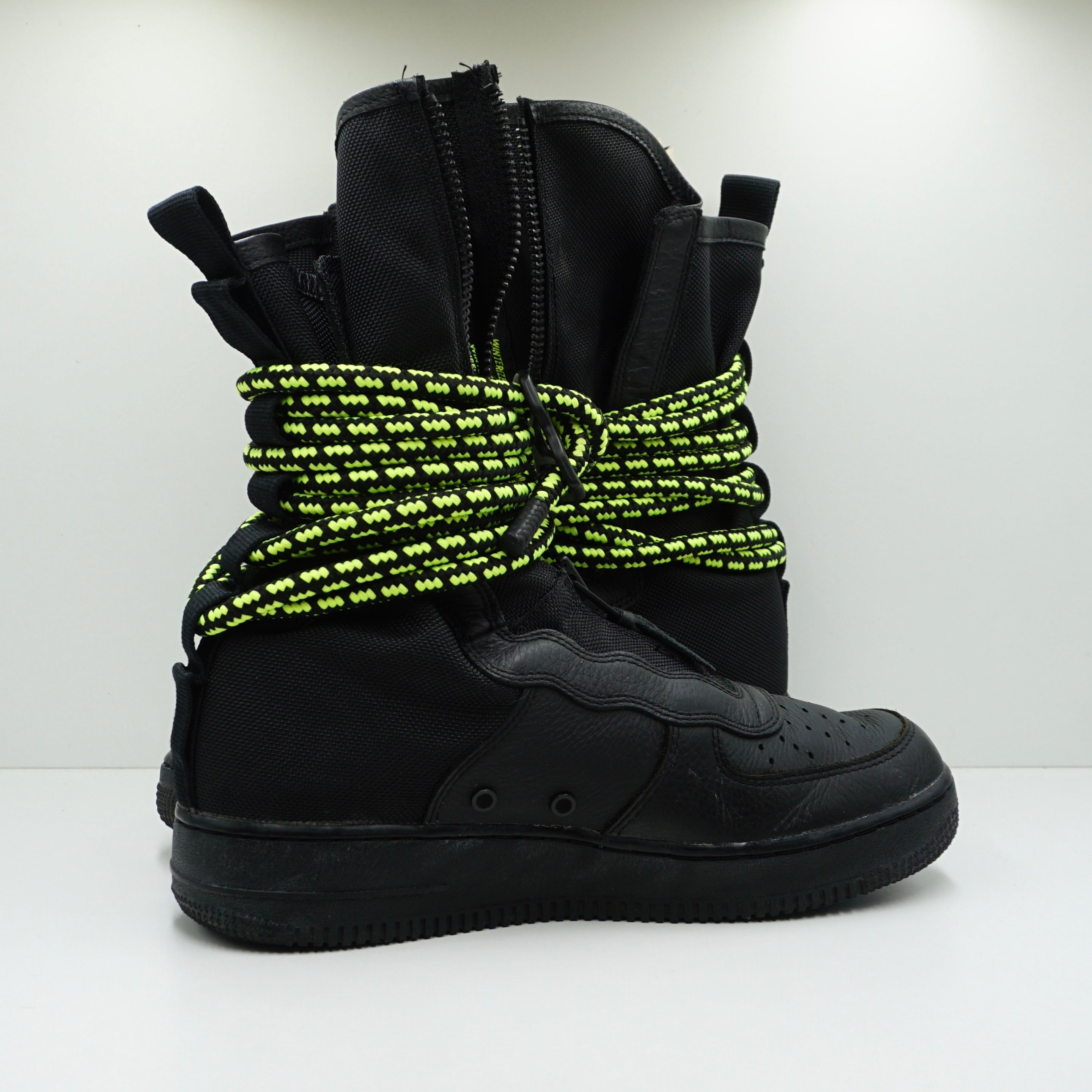 Nike SF Air Force 1 High Black Volt