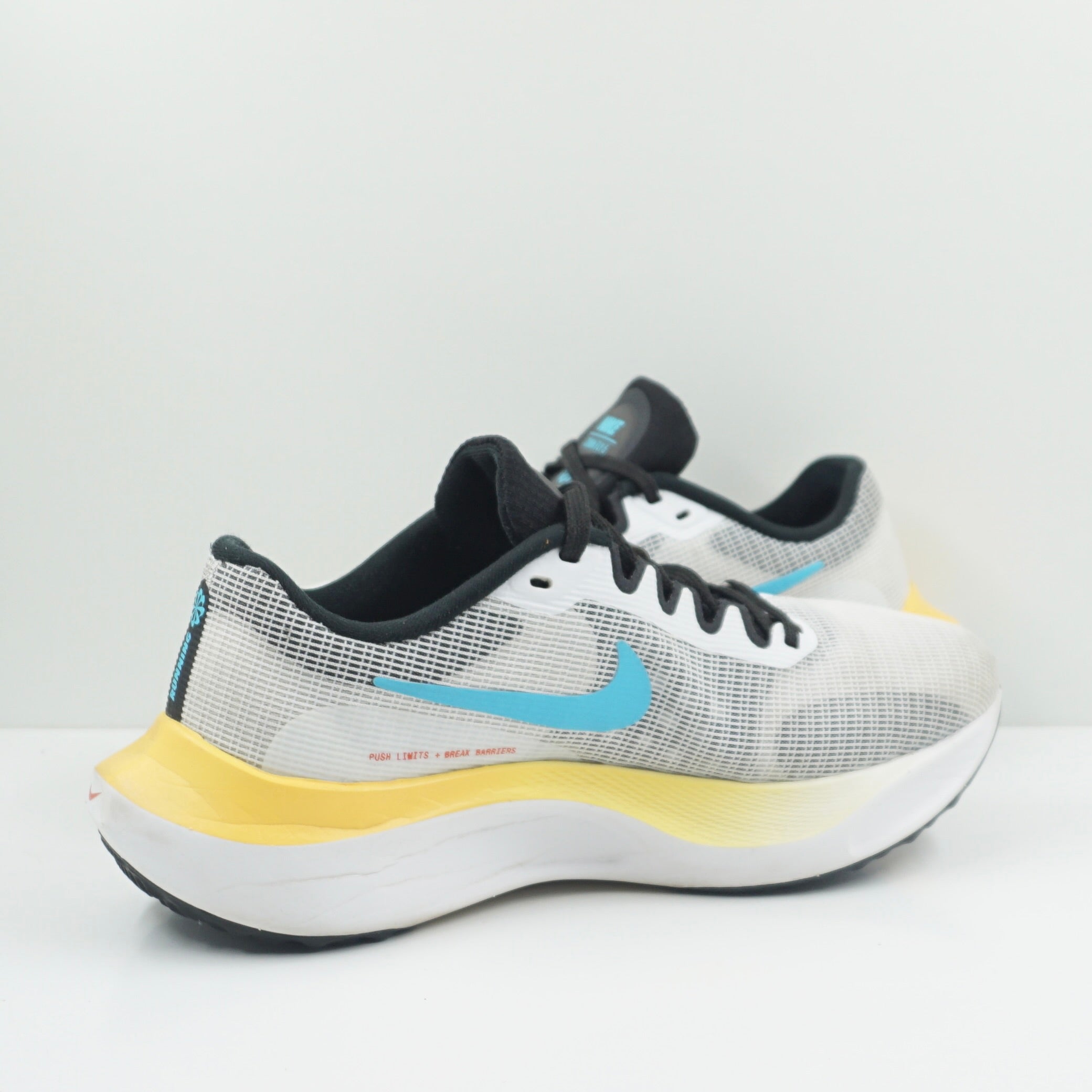 Nike Zoom Fly 5 White Picante Baltic Blue (W)