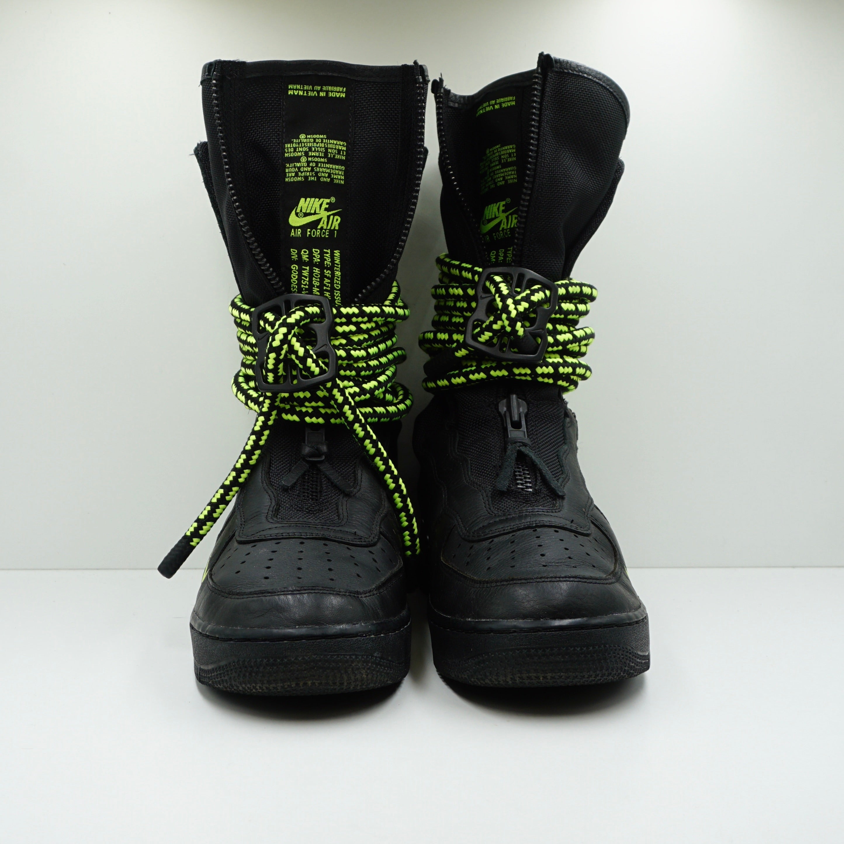 Nike SF Air Force 1 High Black Volt