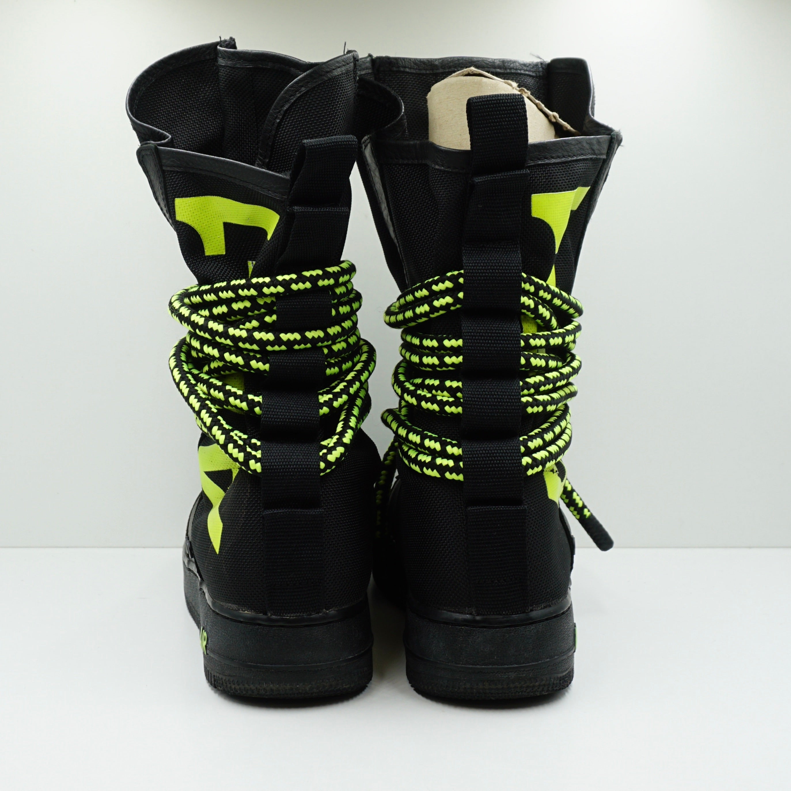 Nike SF Air Force 1 High Black Volt