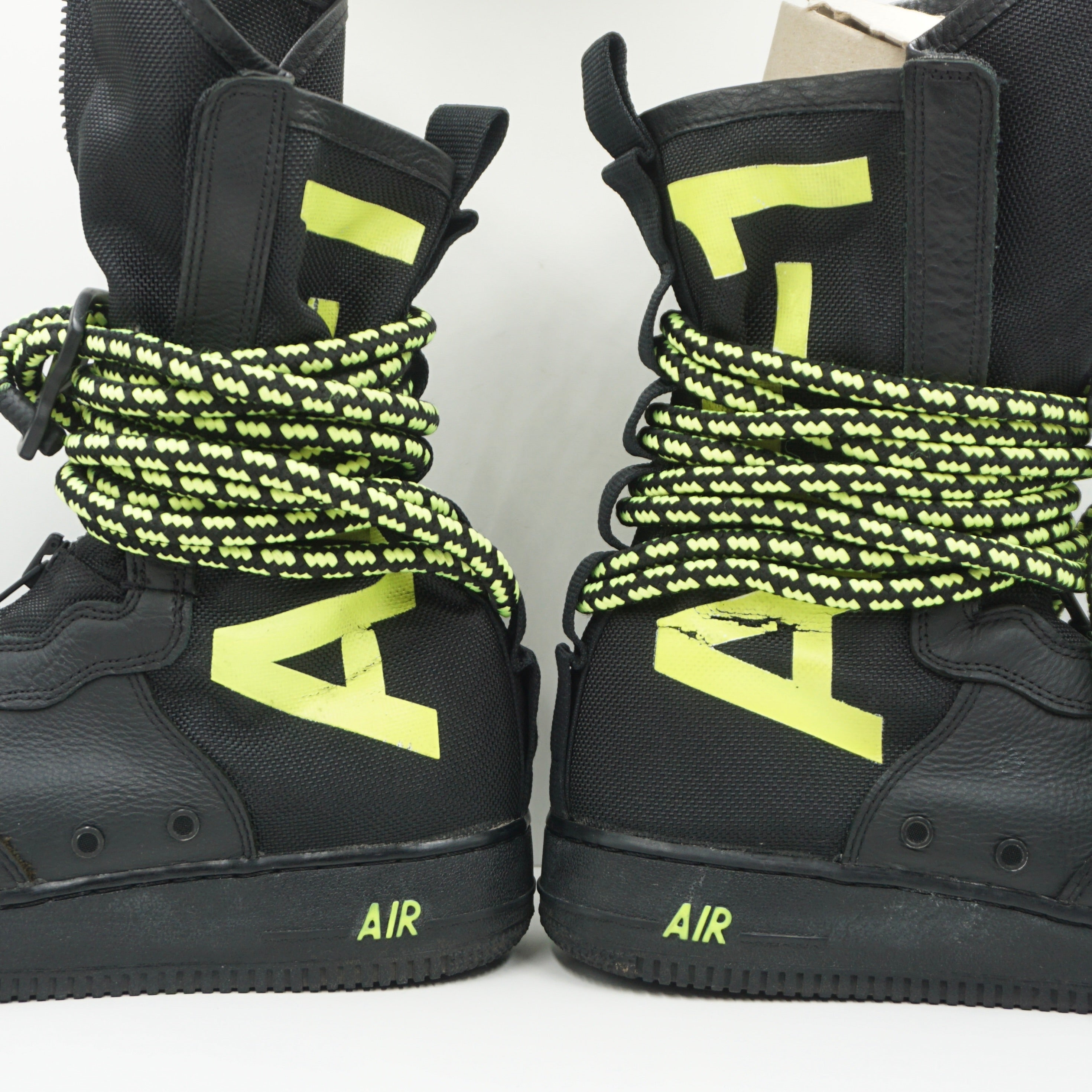 Nike SF Air Force 1 High Black Volt