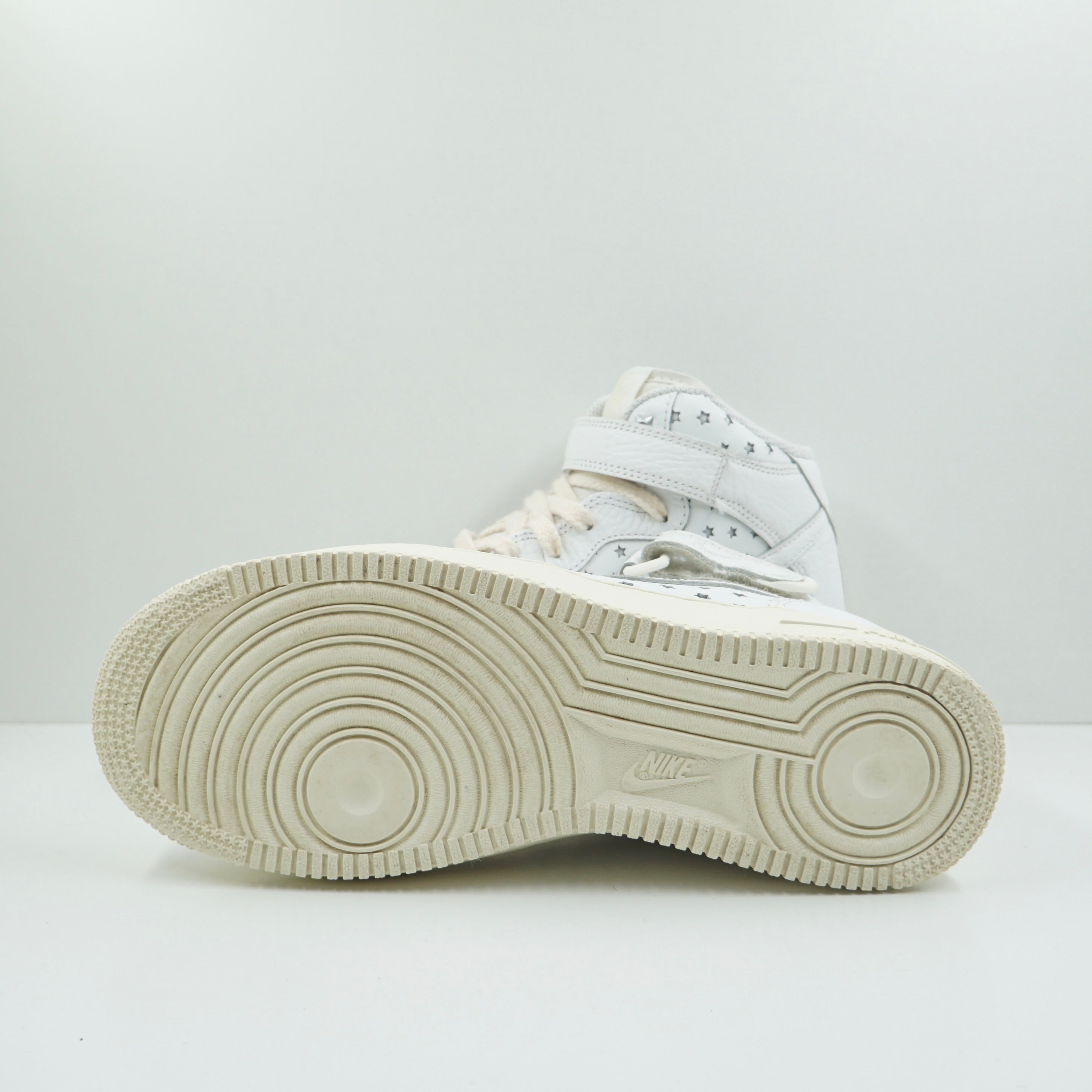 Nike Air Force 1 Mid Cut Out Stars Summit White (W)