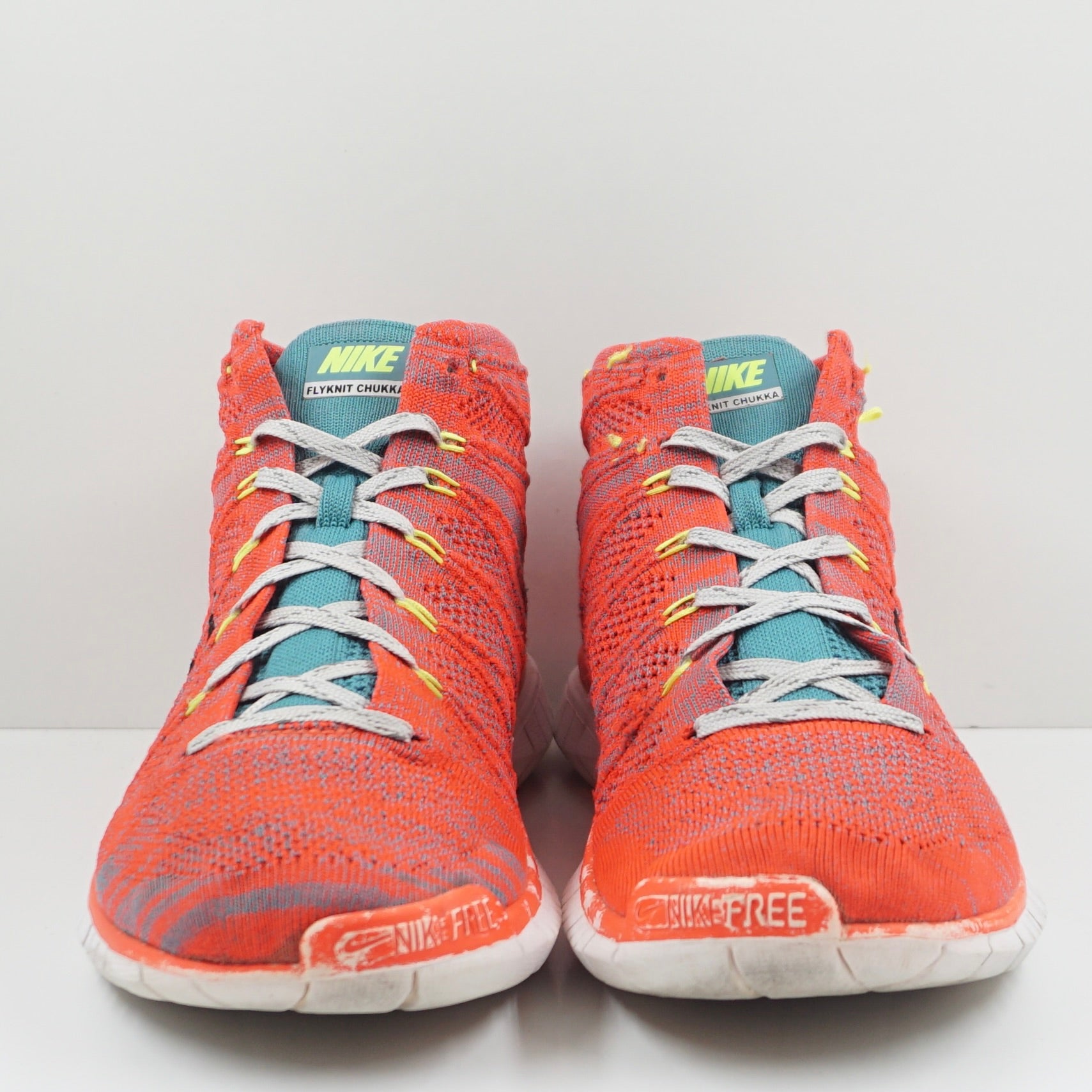 Nike Free Flyknit Chukka Bright Crimson