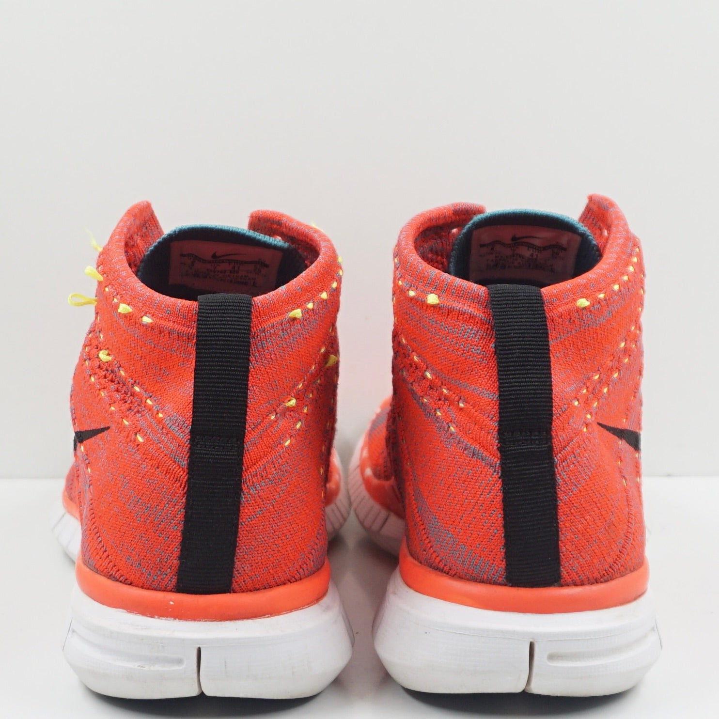 Nike Free Flyknit Chukka Bright Crimson