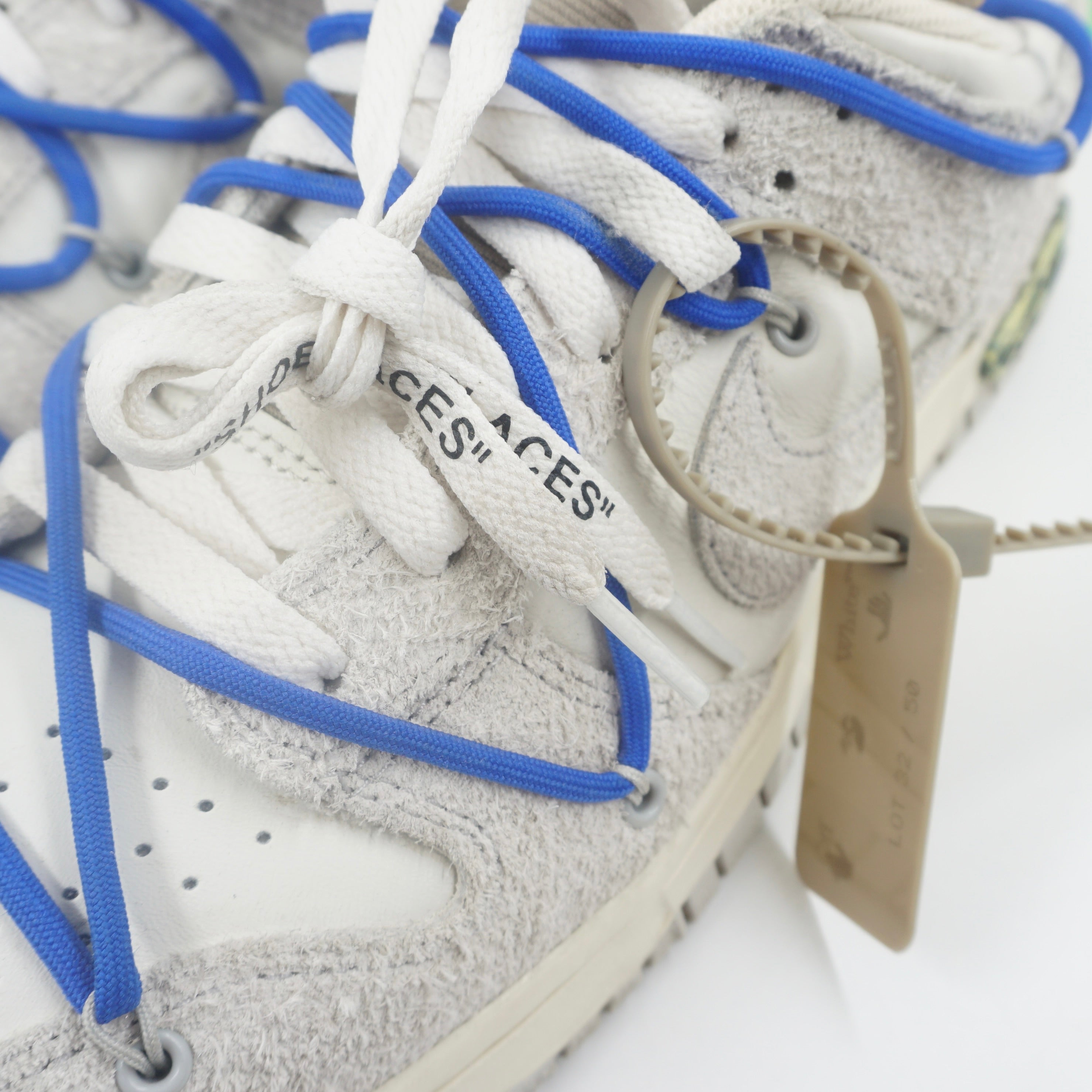 Nike Dunk Low Off-White Lot 32