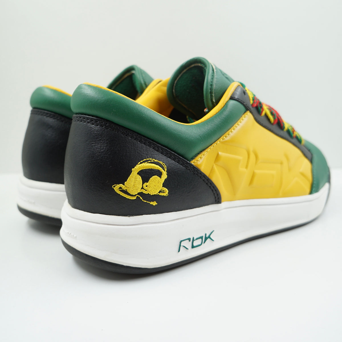 Reebok DJ II Reggea (2006)