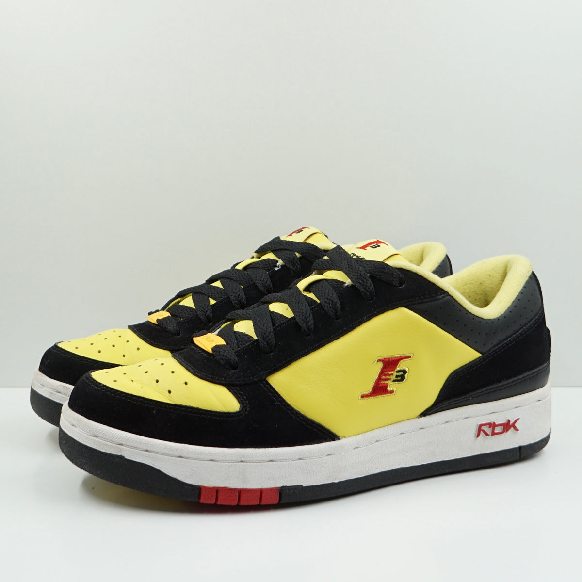 Reebok Allen Iverson I3 Yellow Black Low