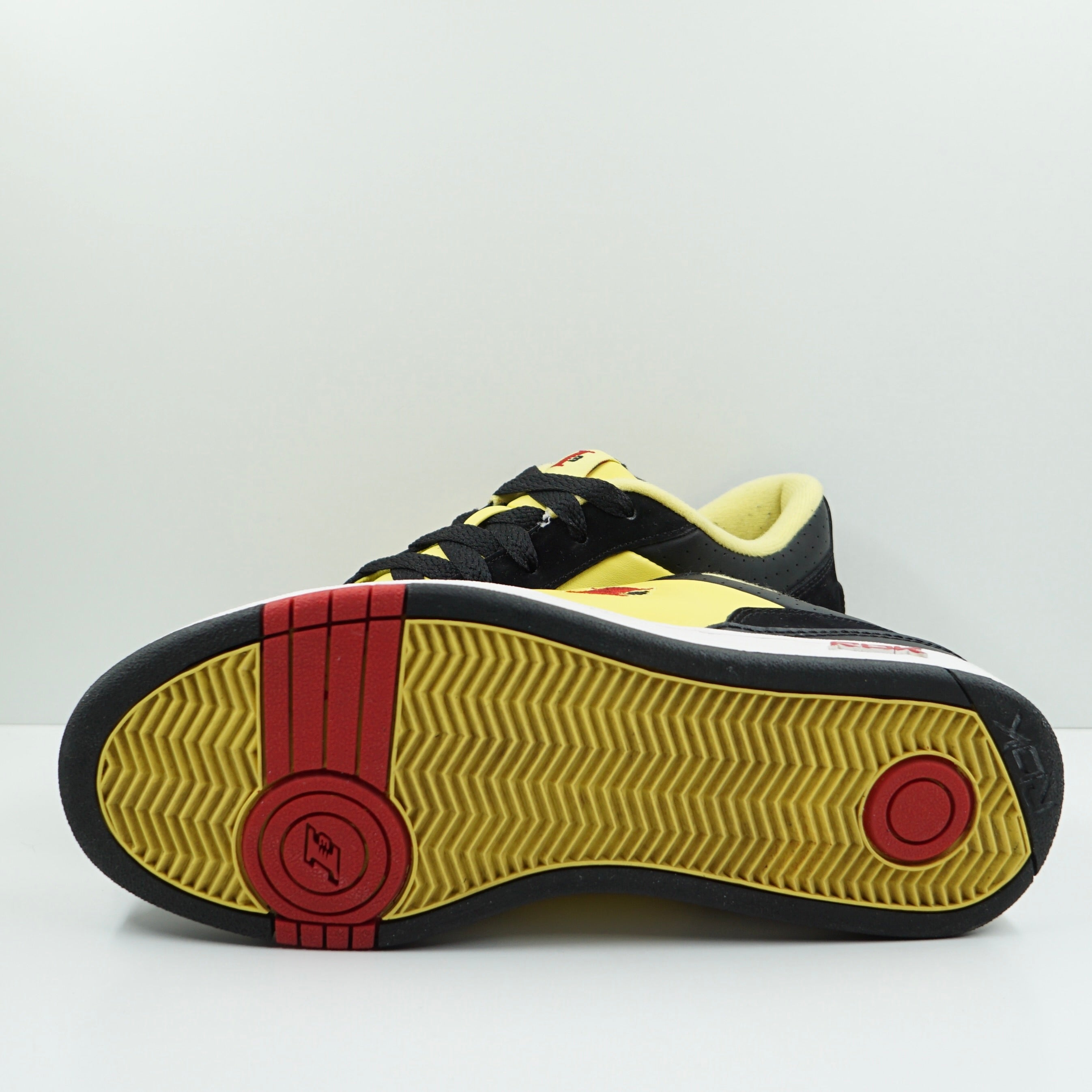 Reebok Allen Iverson I3 Yellow Black Low