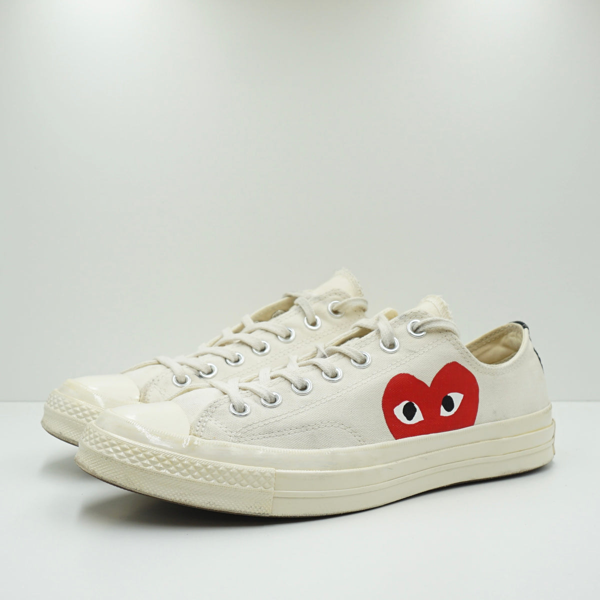 Converse Chuck Taylor All Star 70 Ox Comme Des Garcons PLAY White