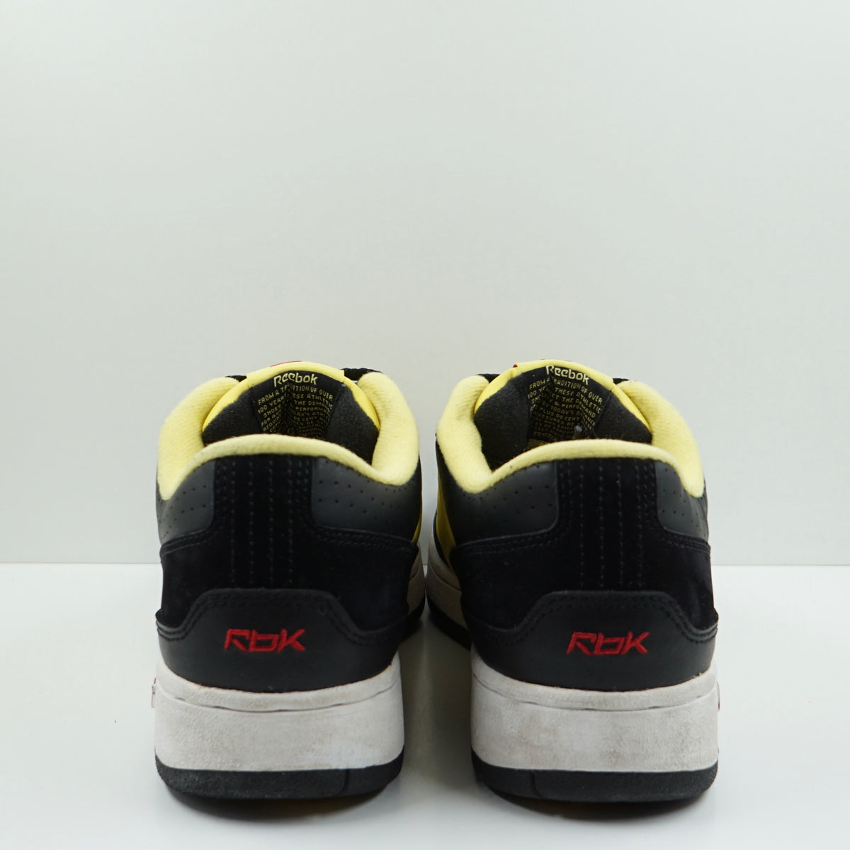 Reebok Allen Iverson I3 Yellow Black Low