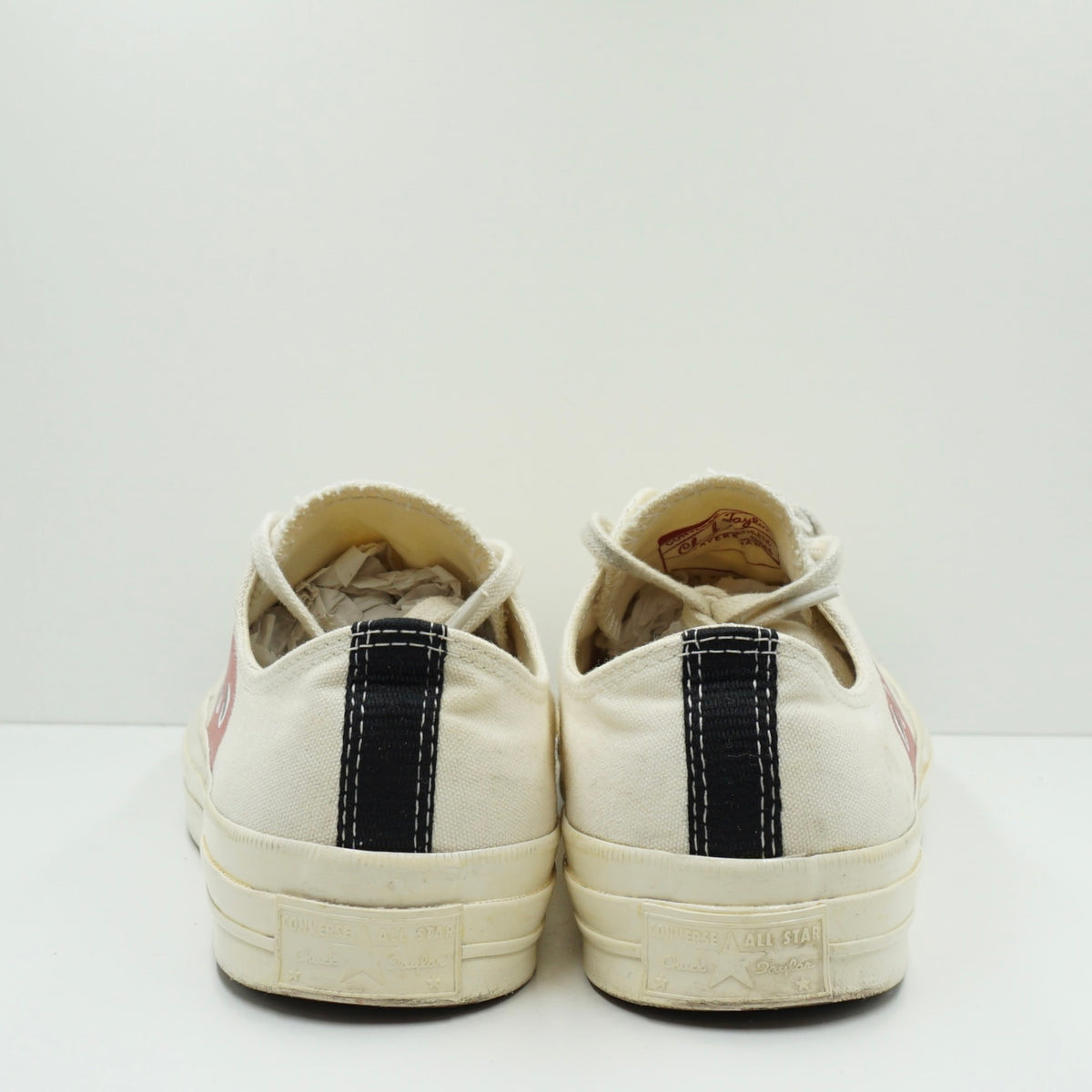 Converse Chuck Taylor All Star 70 Ox Comme Des Garcons PLAY White