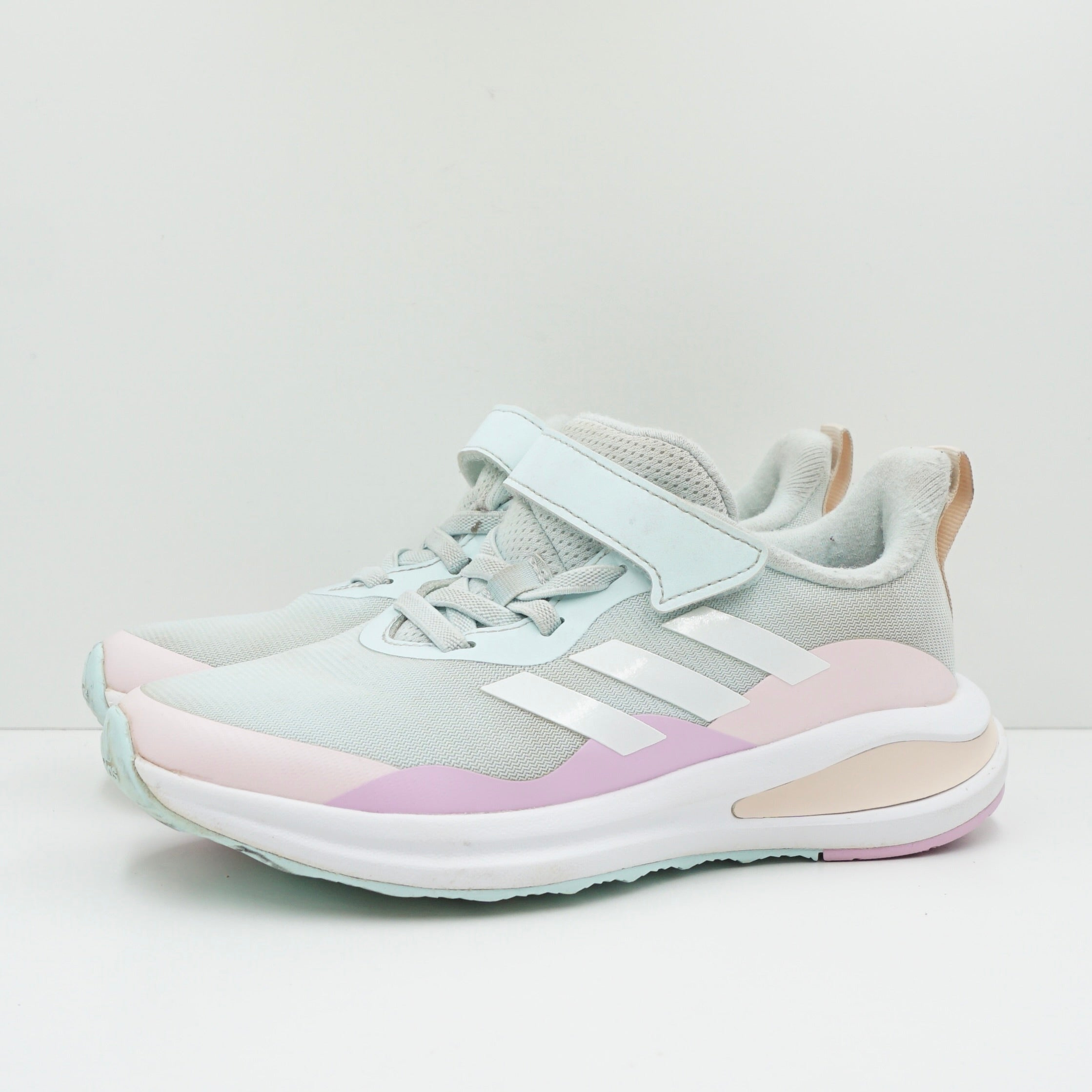 Adidas Fortarun Almost Blue Cloud White Clear Pink Toddler