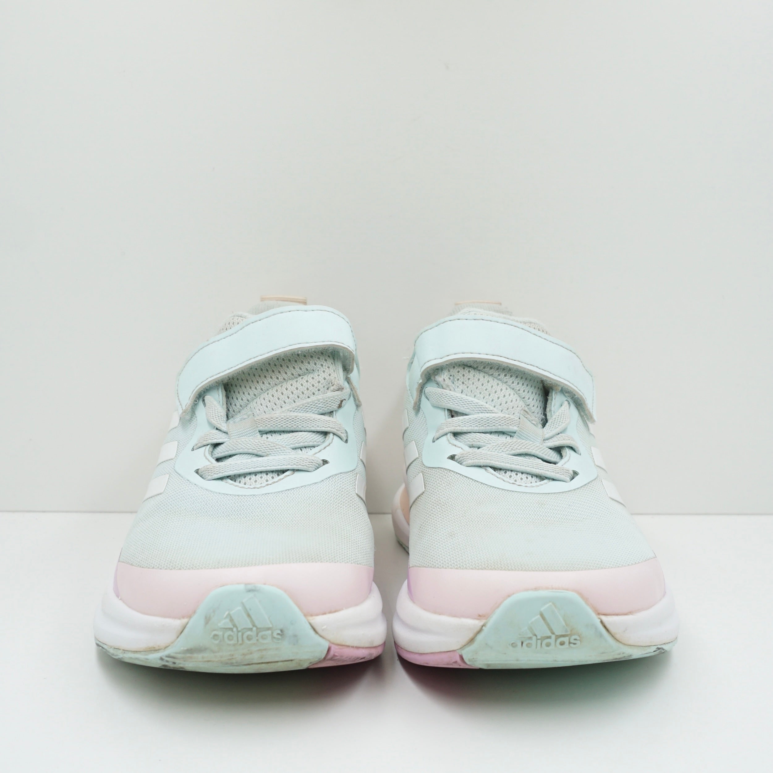 Adidas Fortarun Almost Blue Cloud White Clear Pink Toddler