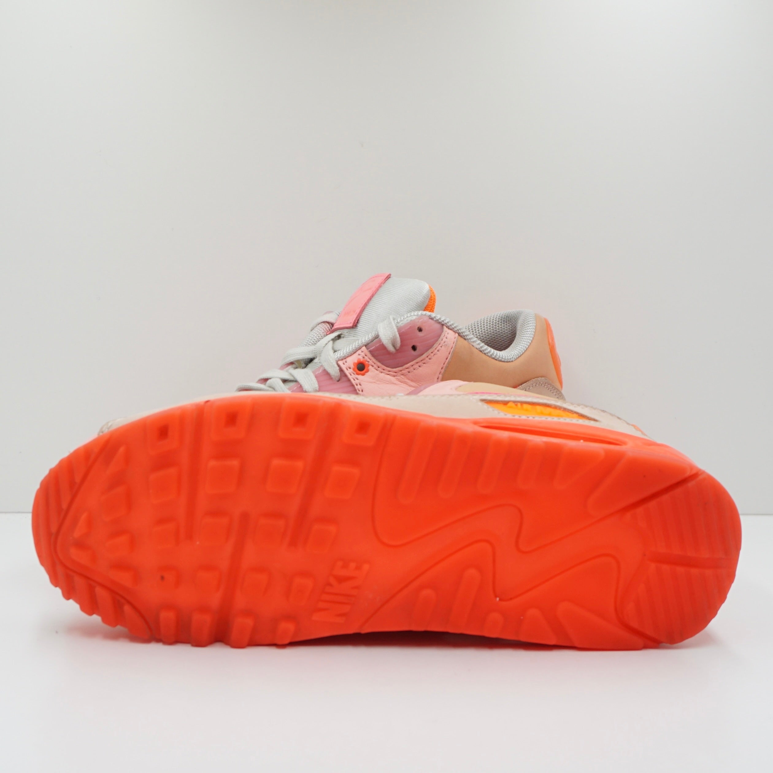 Nike Air Max 90 PRM Platinum Crimson/Bright Purple (W)