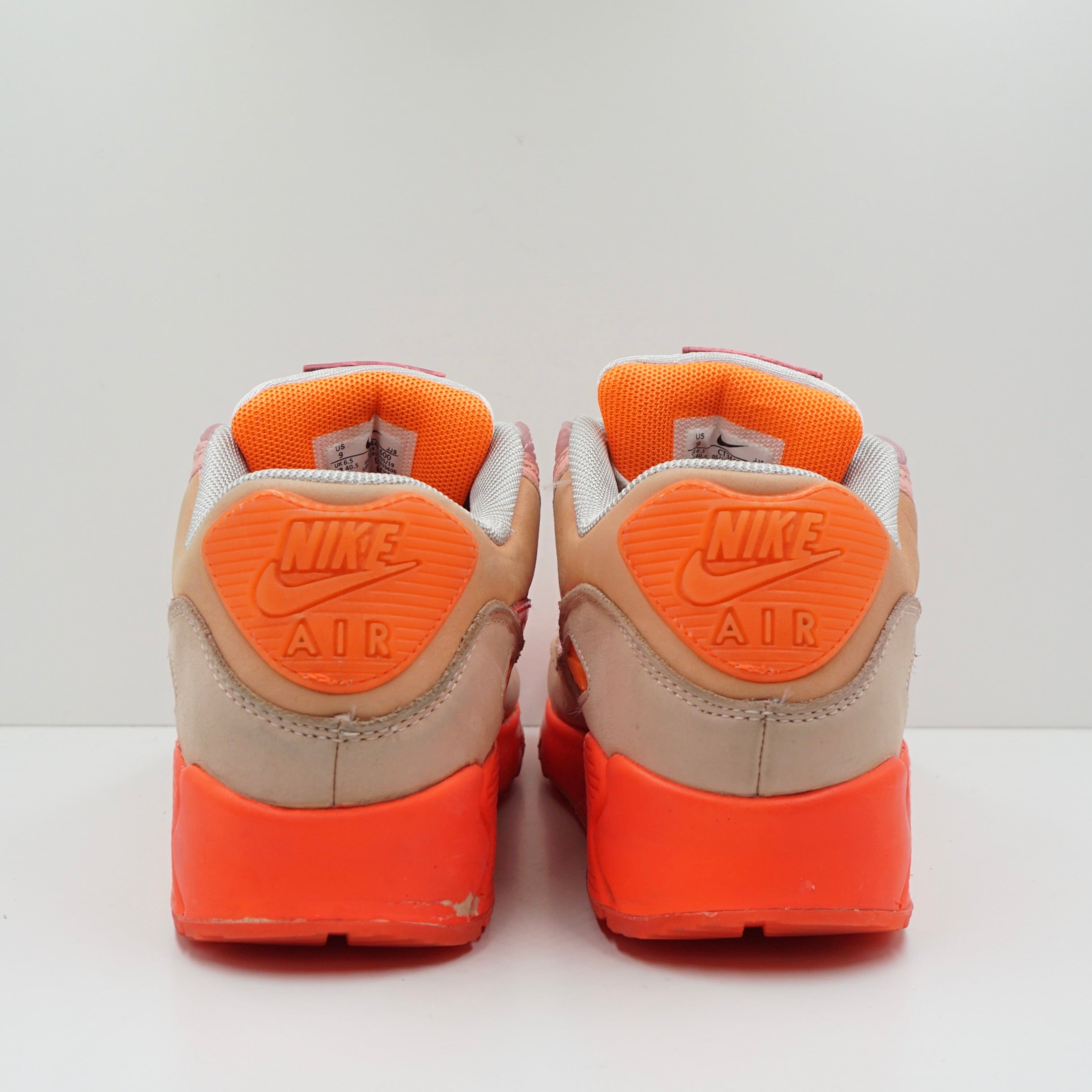 Nike Air Max 90 PRM Platinum Crimson/Bright Purple (W)