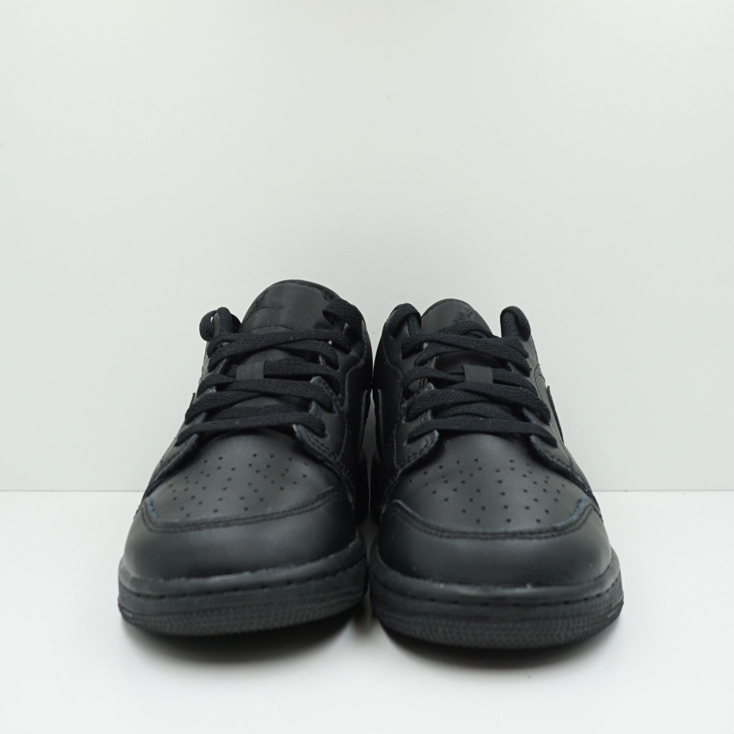 Jordan 1 Low Triple Black (2022) (GS)