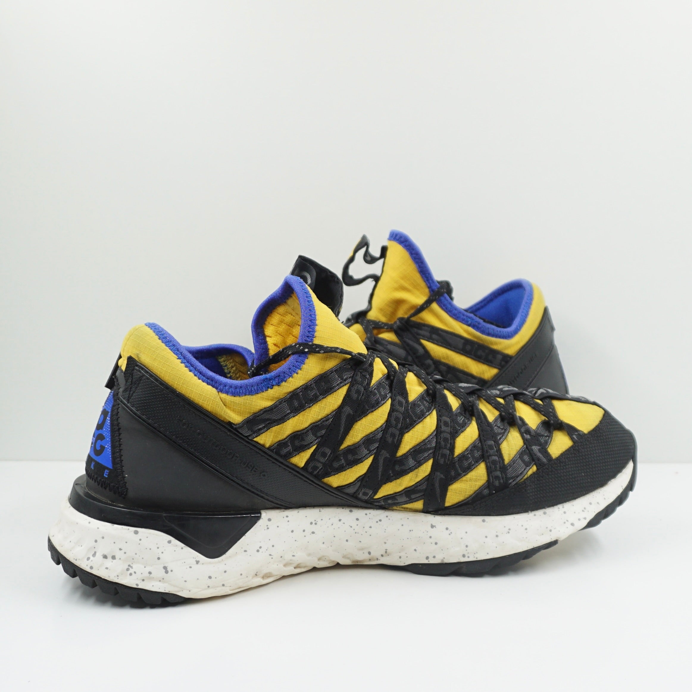 Nike ACG React Terra Gobe Amarillo