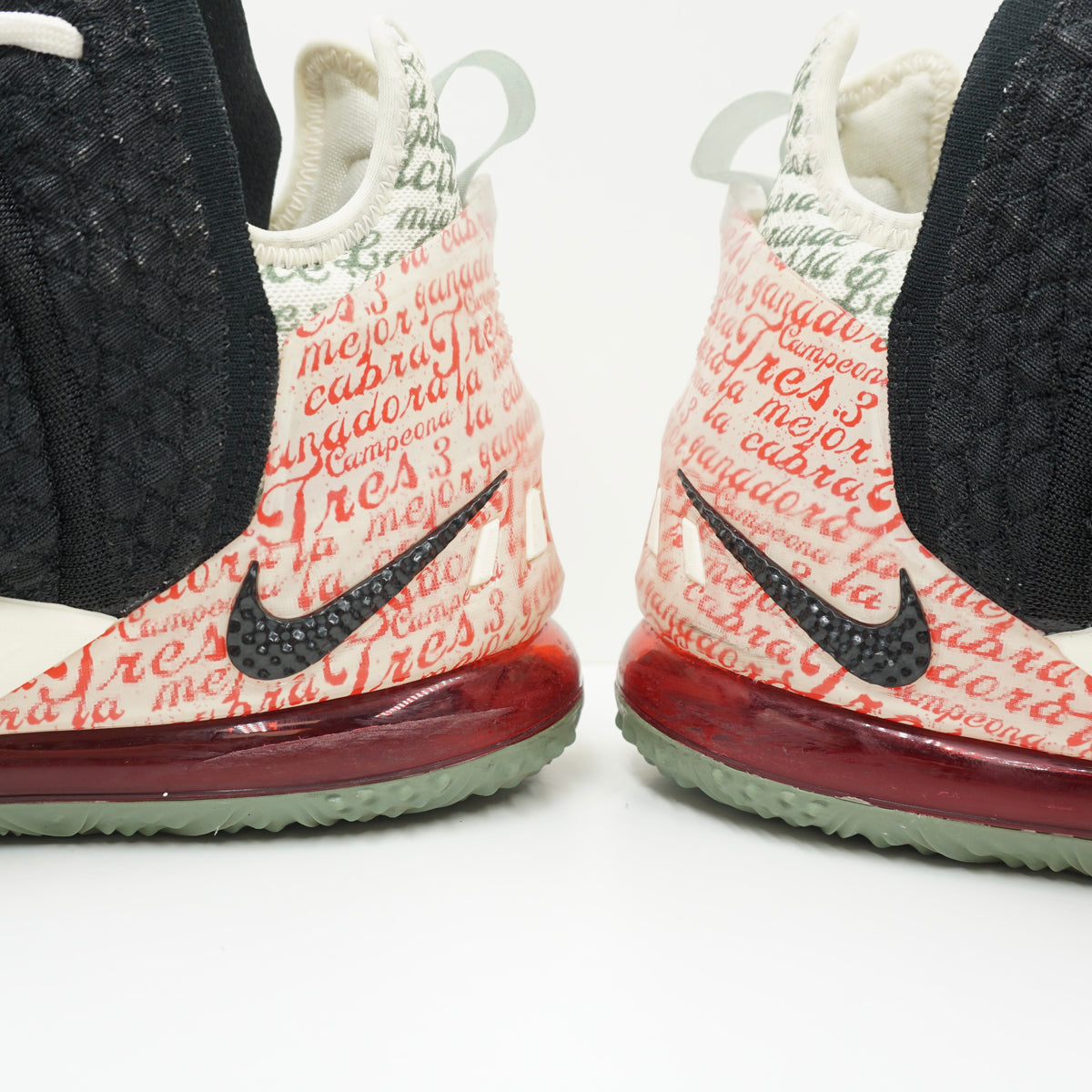 Nike LeBron 18 Diana Taurasi GOAT La Cabra