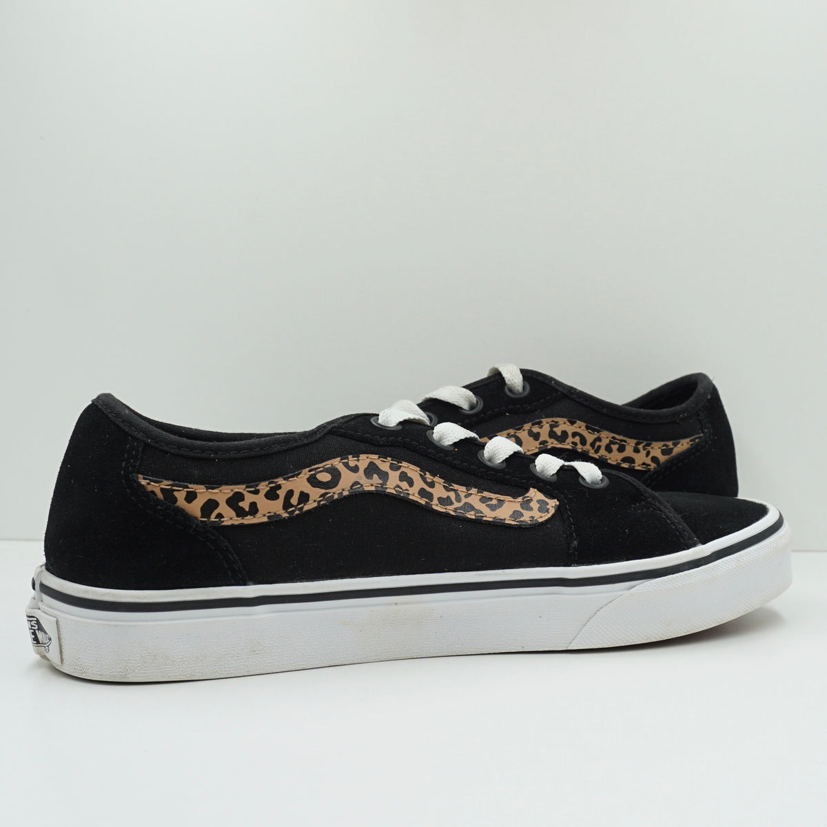 Vans Filmore Black Leopard (W)