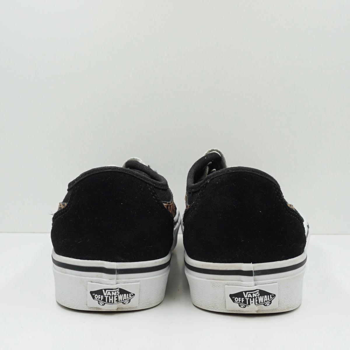 Vans Filmore Black Leopard (W)