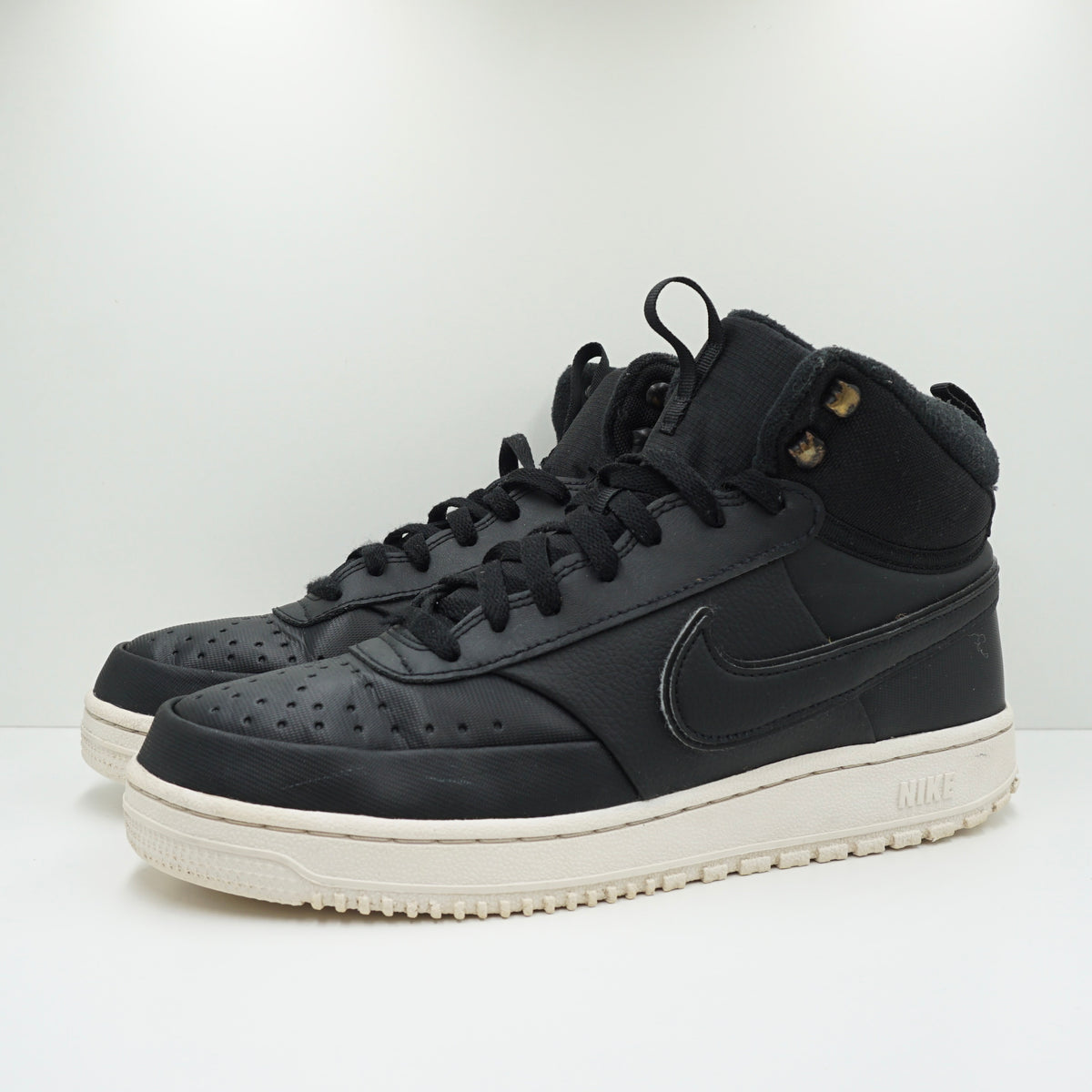 Nike Court Vision Mid Winter Black Phantom