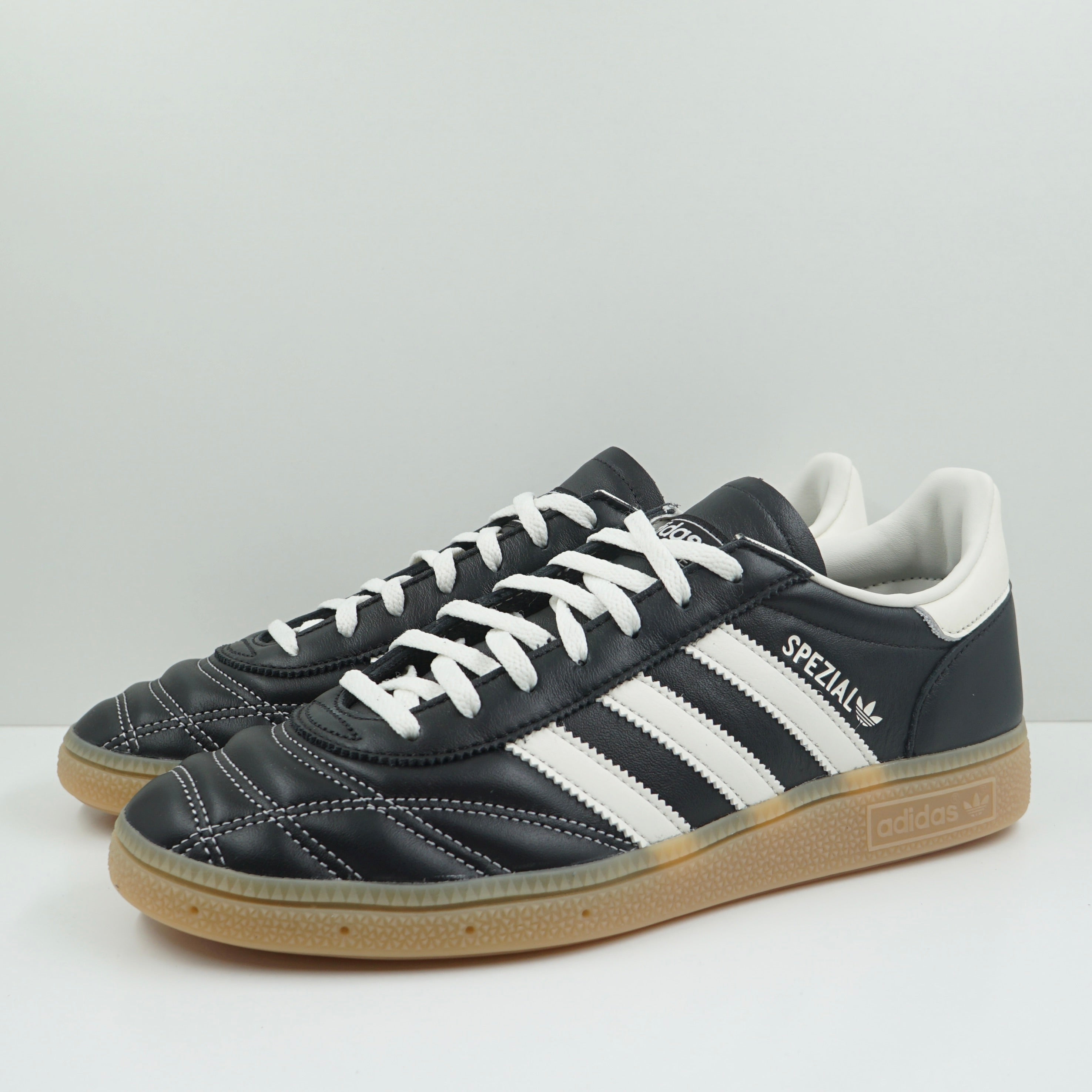 Adidas Handball Spezial Quilted Stitching Black Off White (W)