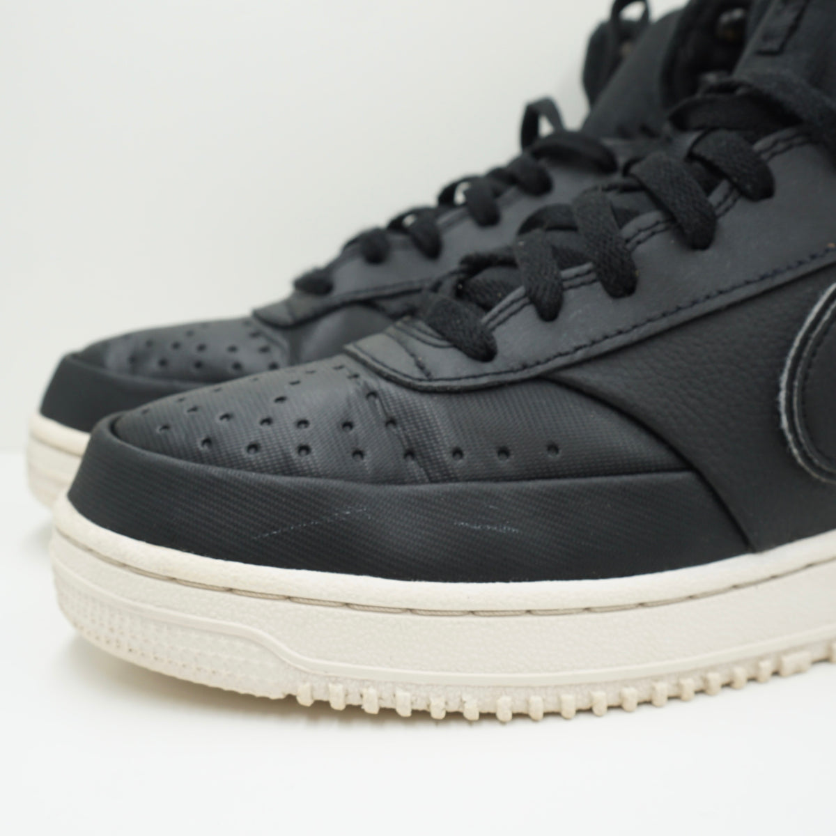 Nike Court Vision Mid Winter Black Phantom