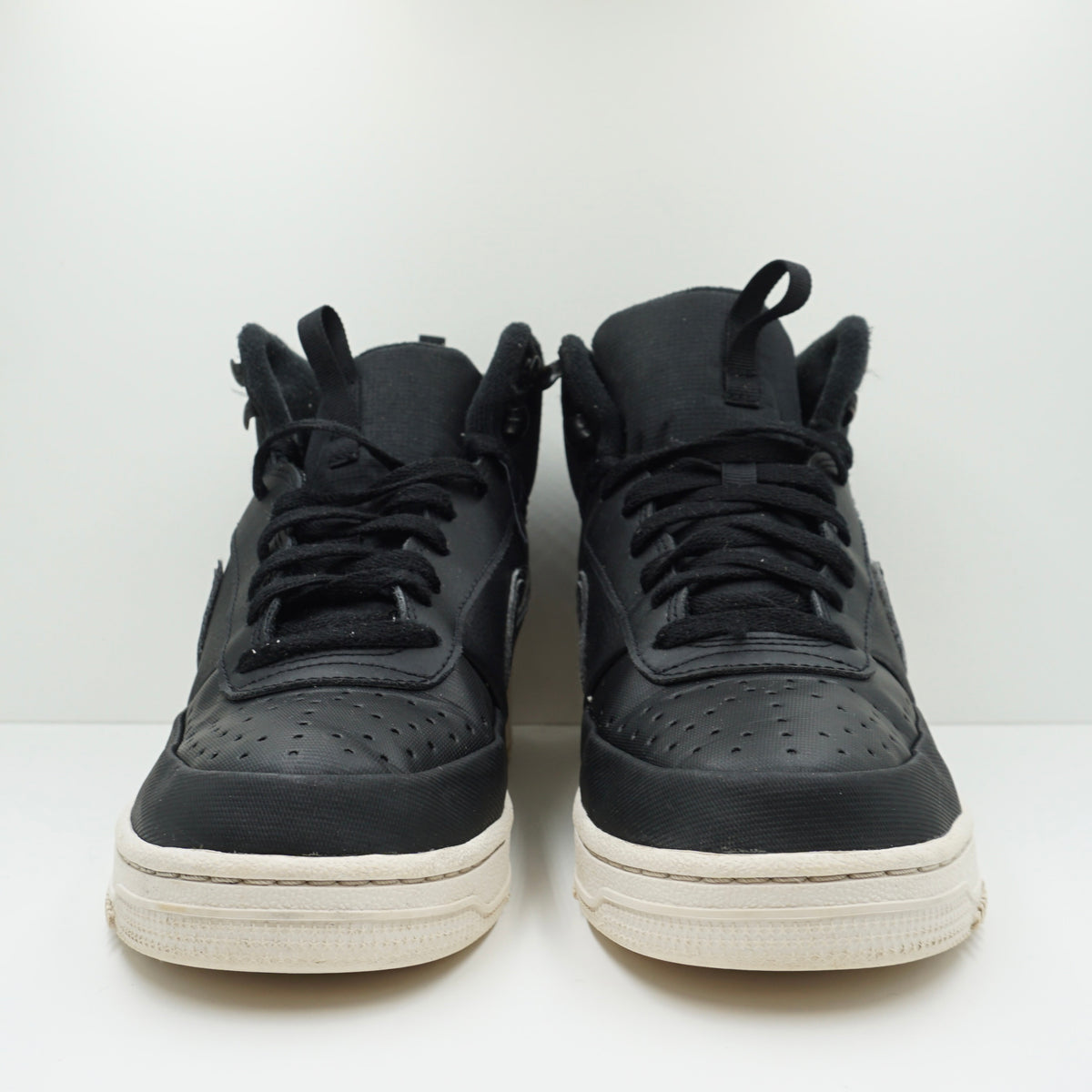 Nike Court Vision Mid Winter Black Phantom