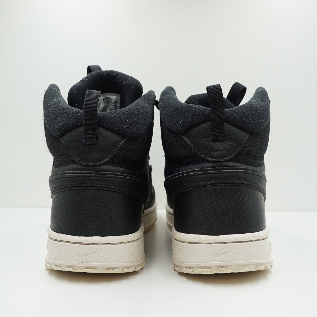 Nike Court Vision Mid Winter Black Phantom