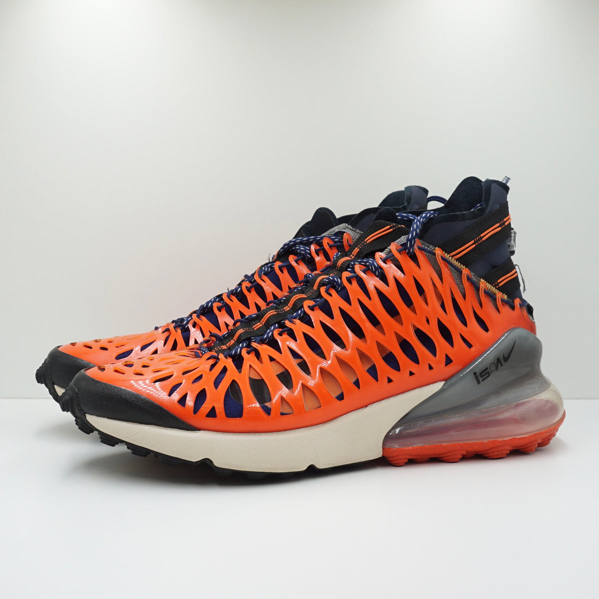 Nike Air Max 270 ISPA Blue Void Terra Orange
