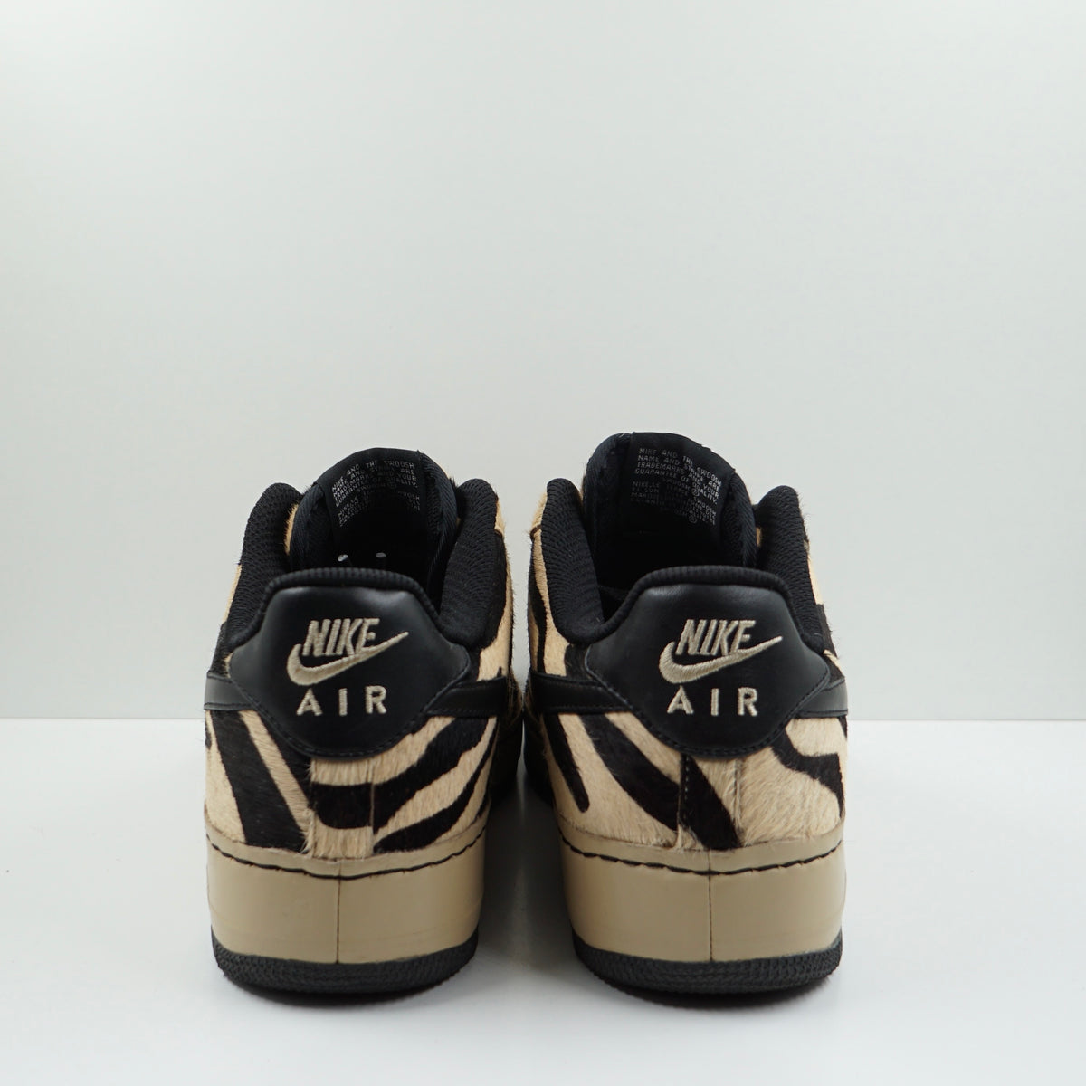 Nike Air Force 1 Premium ID By You Zebra (2013)