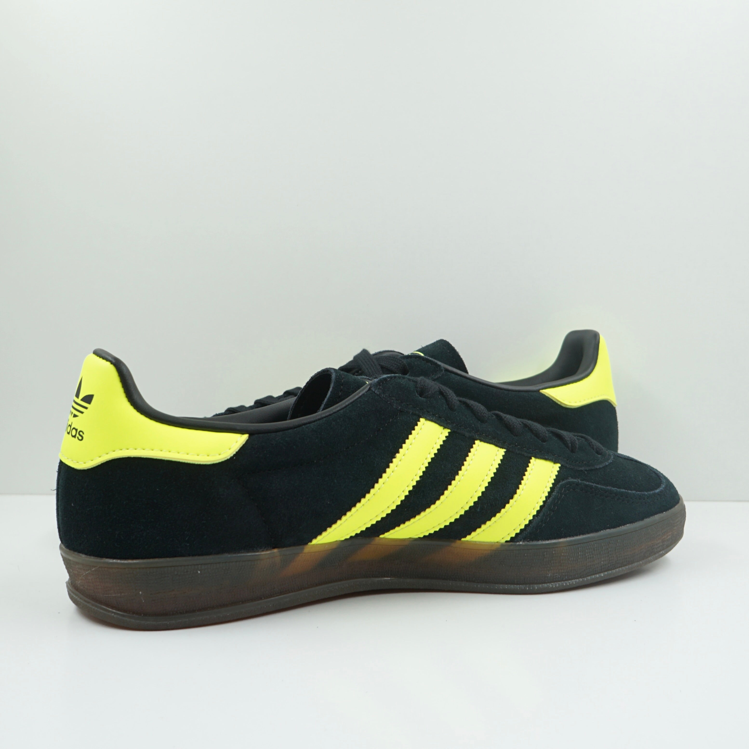 Adidas Gazelle Indoor Core Black Solar Yellow Cloud White