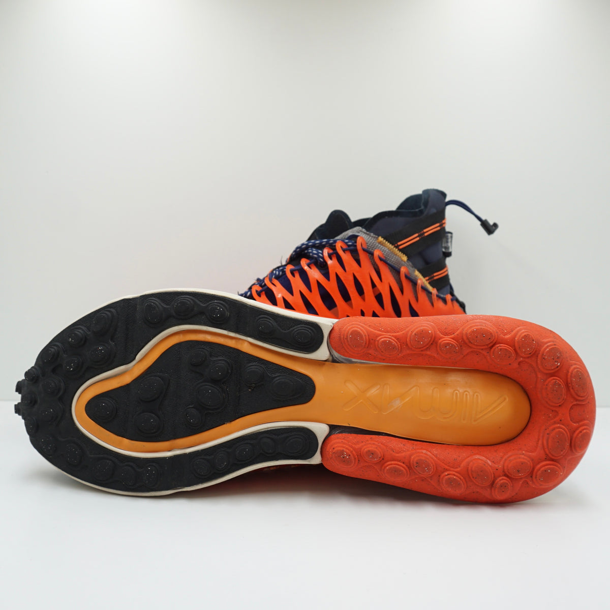 Nike Air Max 270 ISPA Blue Void Terra Orange